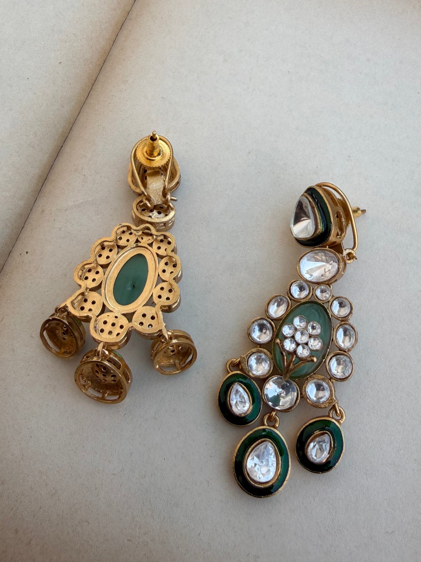 Hamza Polki Earrings