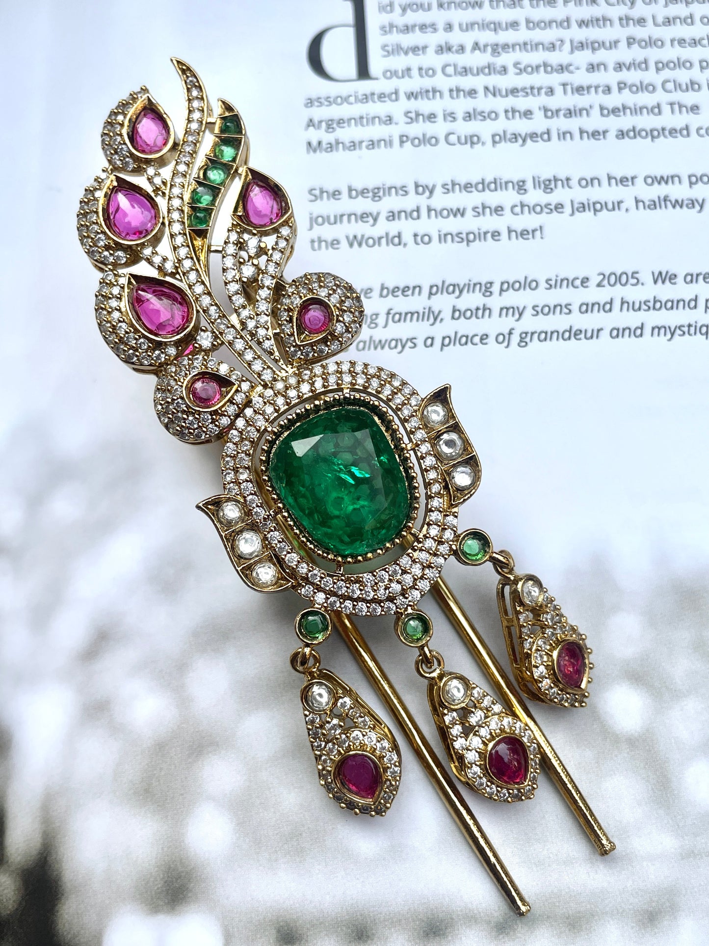 Prataap Regal Emerald Kalgi