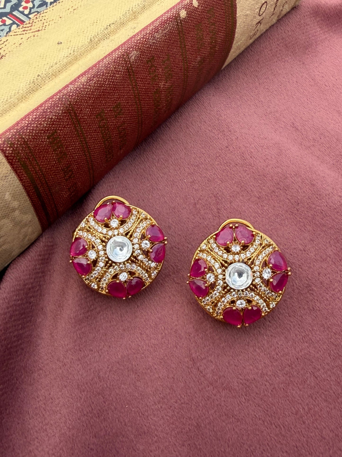 Layan Ruby Earrings