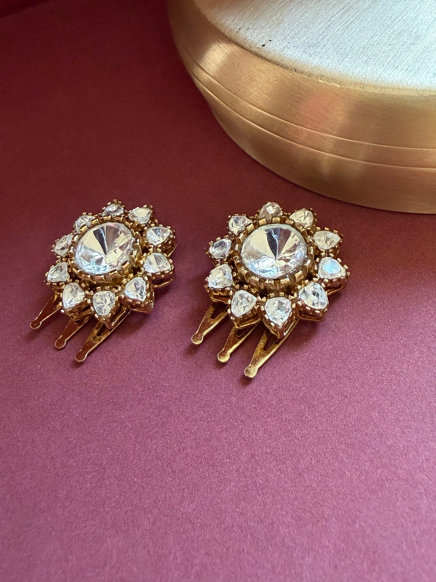 Suryani Hairclips - Set of 2