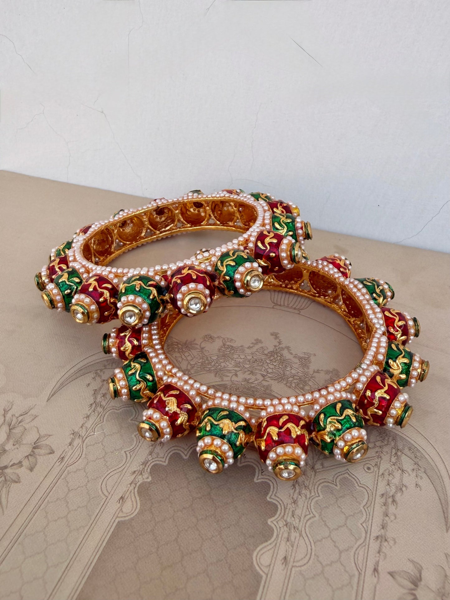 Ghoomar Cultural Meena Bangles