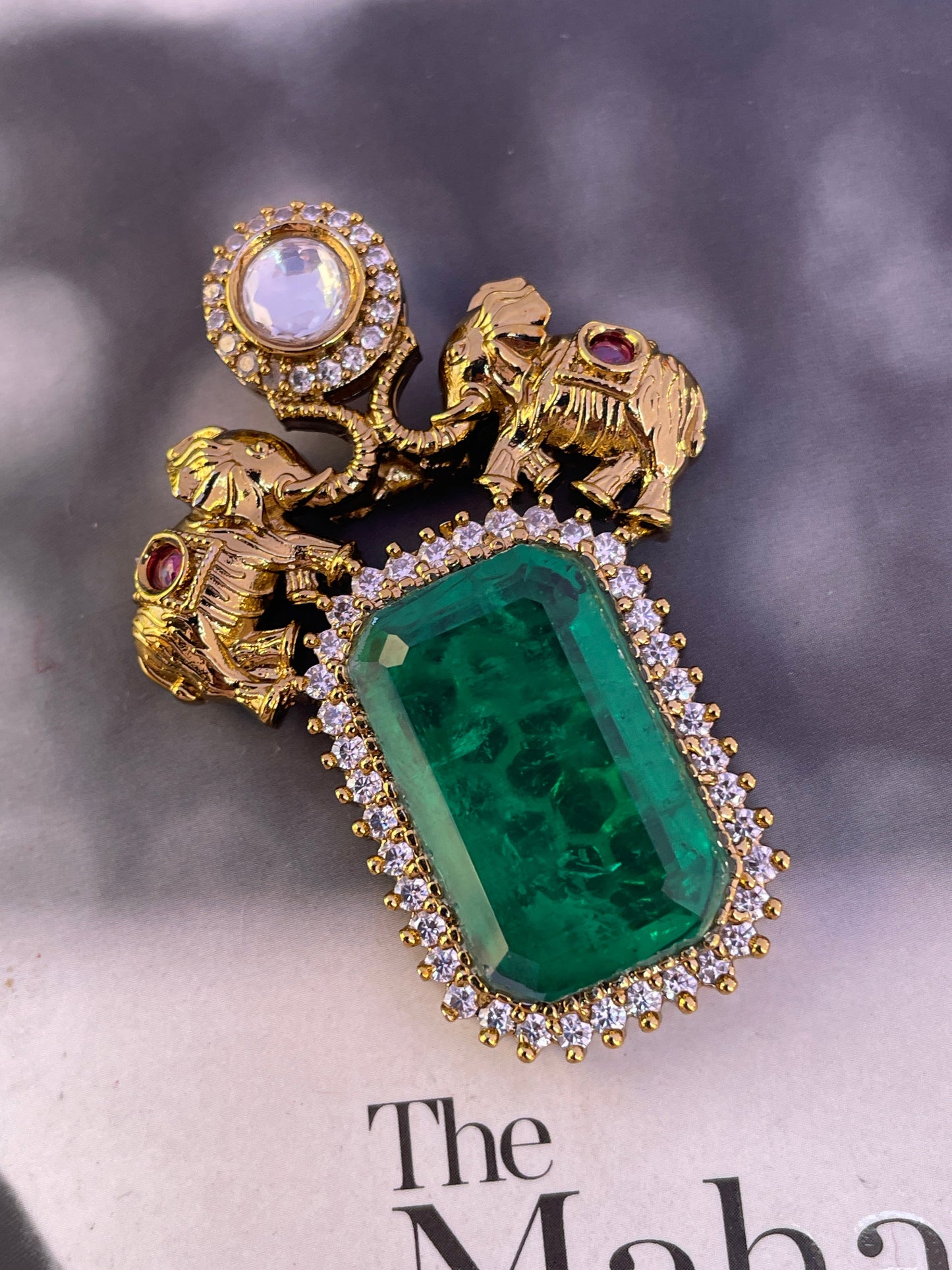 Pre Order-Digvijay Brooch