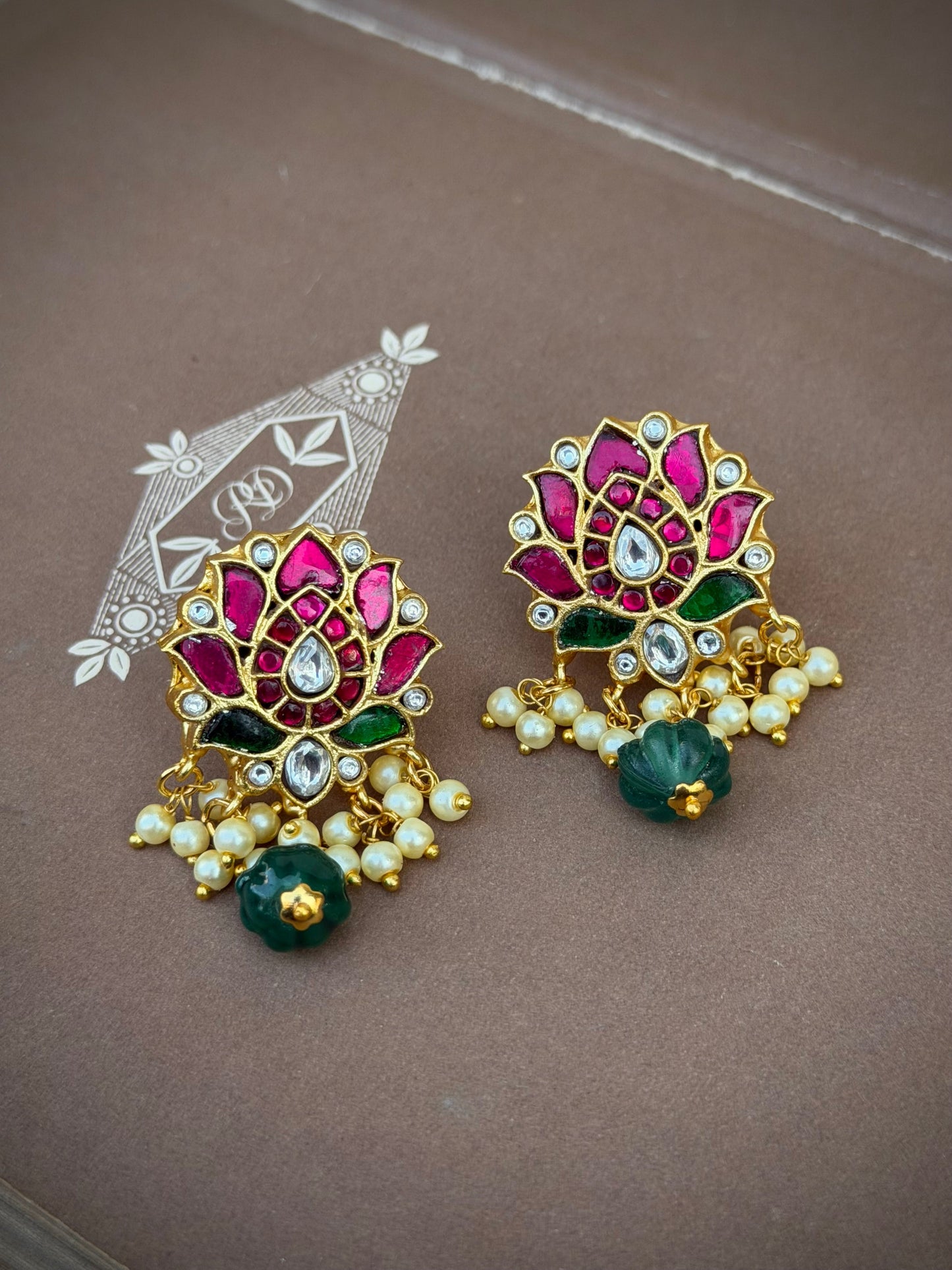 Sulu Lotus Earrings