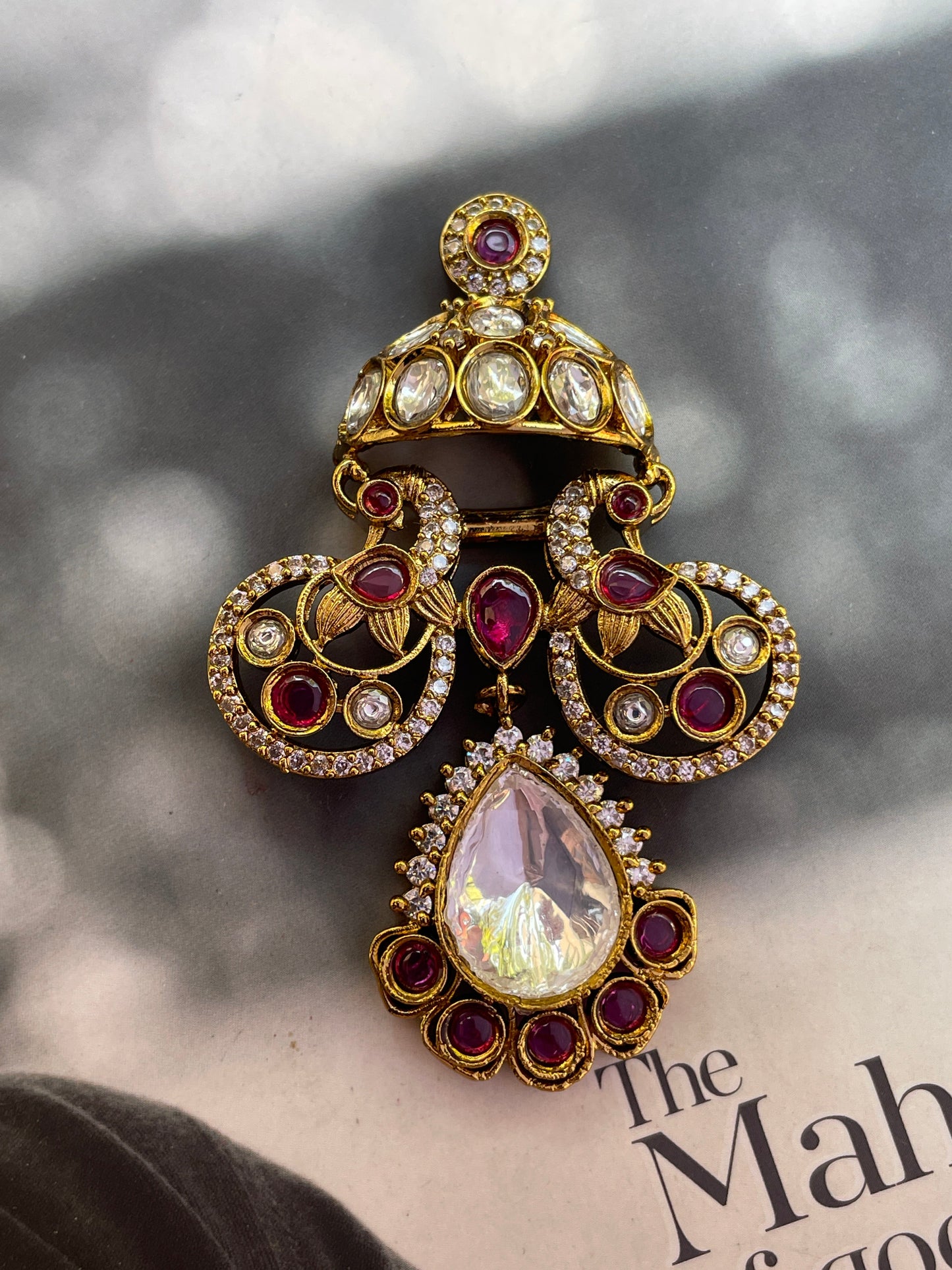 Pre Order - Fateh Brooch