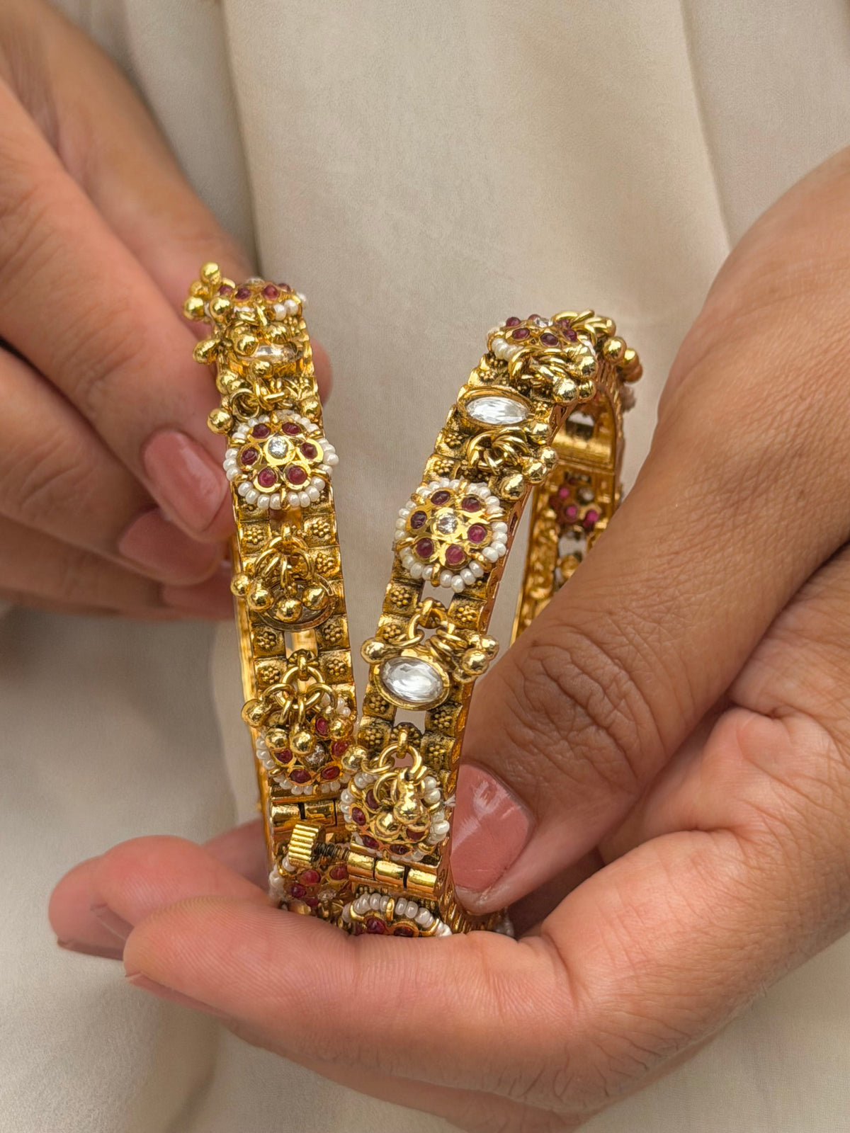 Bitia Fusion Bangles- Set of 2