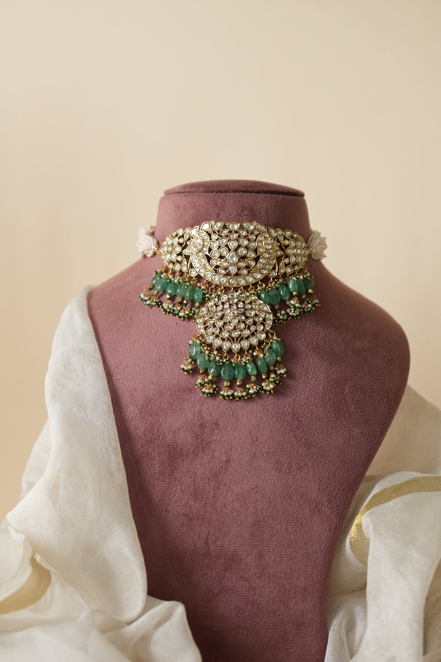 Pre Order – Vivah Polki Necklace Set