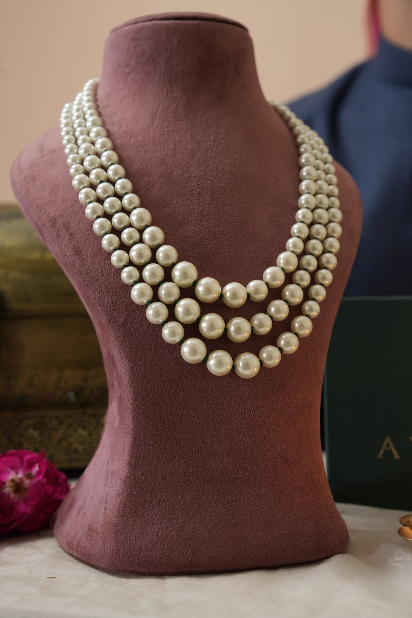 Devmani Pearl Mala