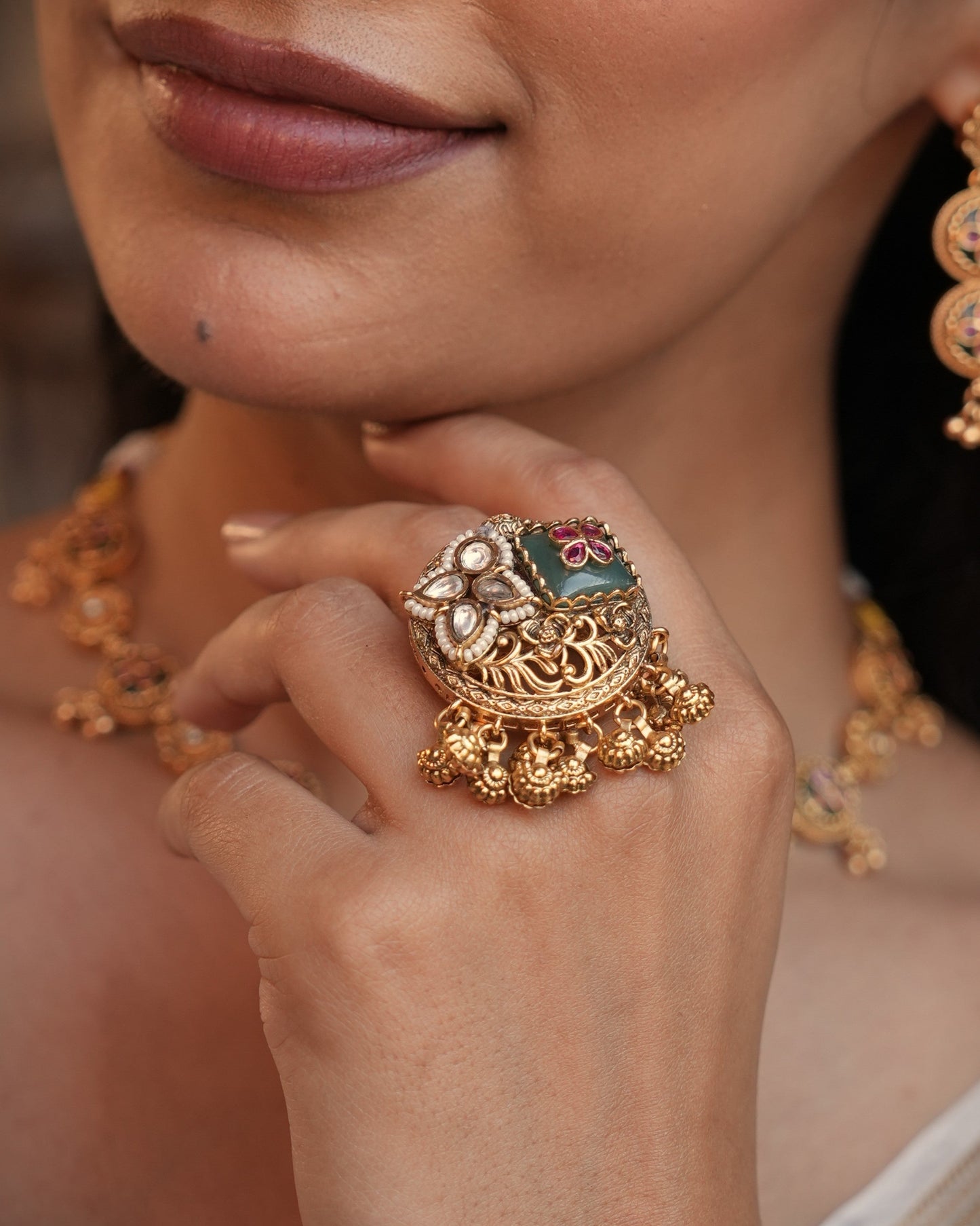 Maitree Antique Ring