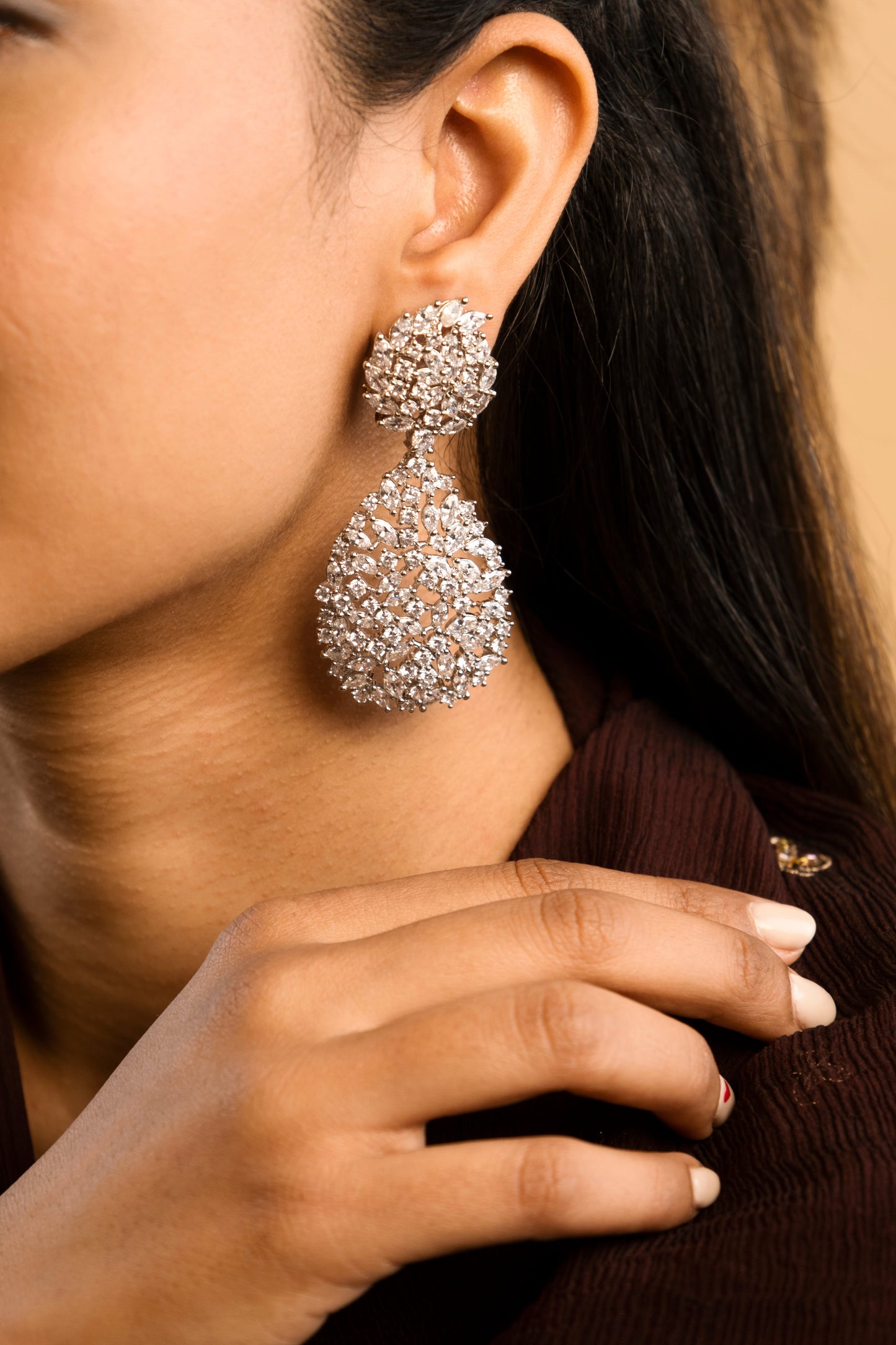 Stargaze Zircon Earrings
