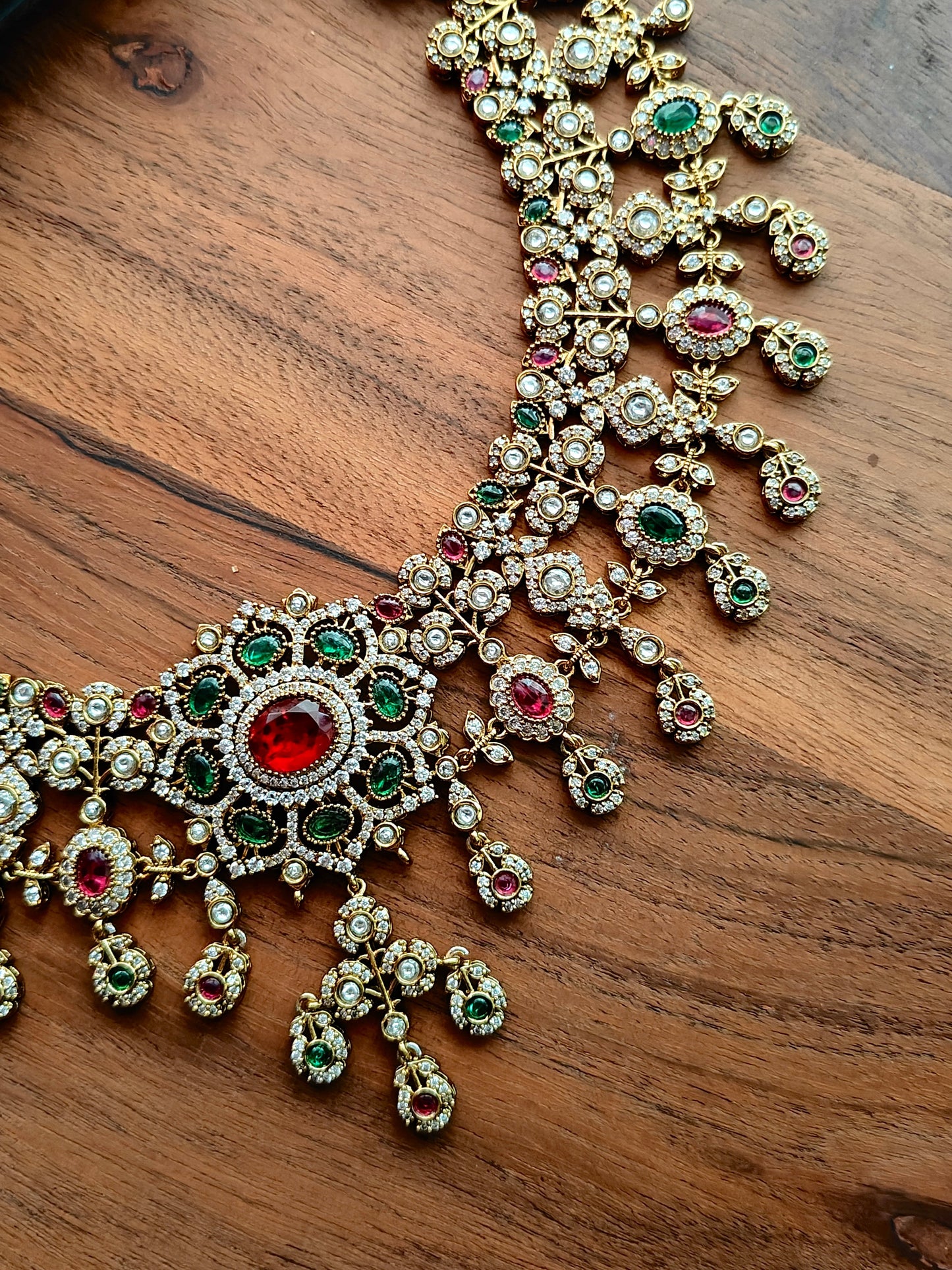 Pre Order- Rumi Regal Necklace Set