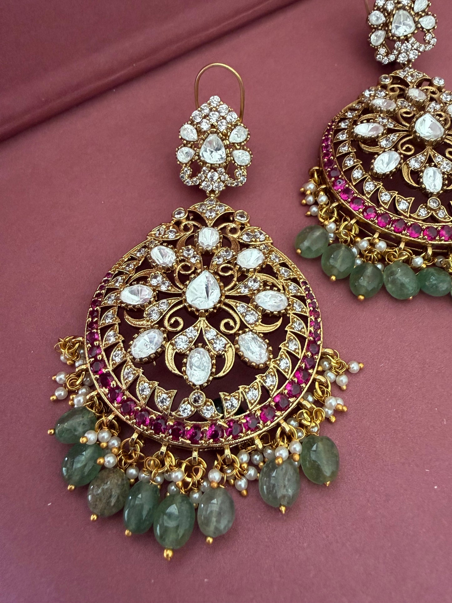 Maheika Chaandbaali Earrings