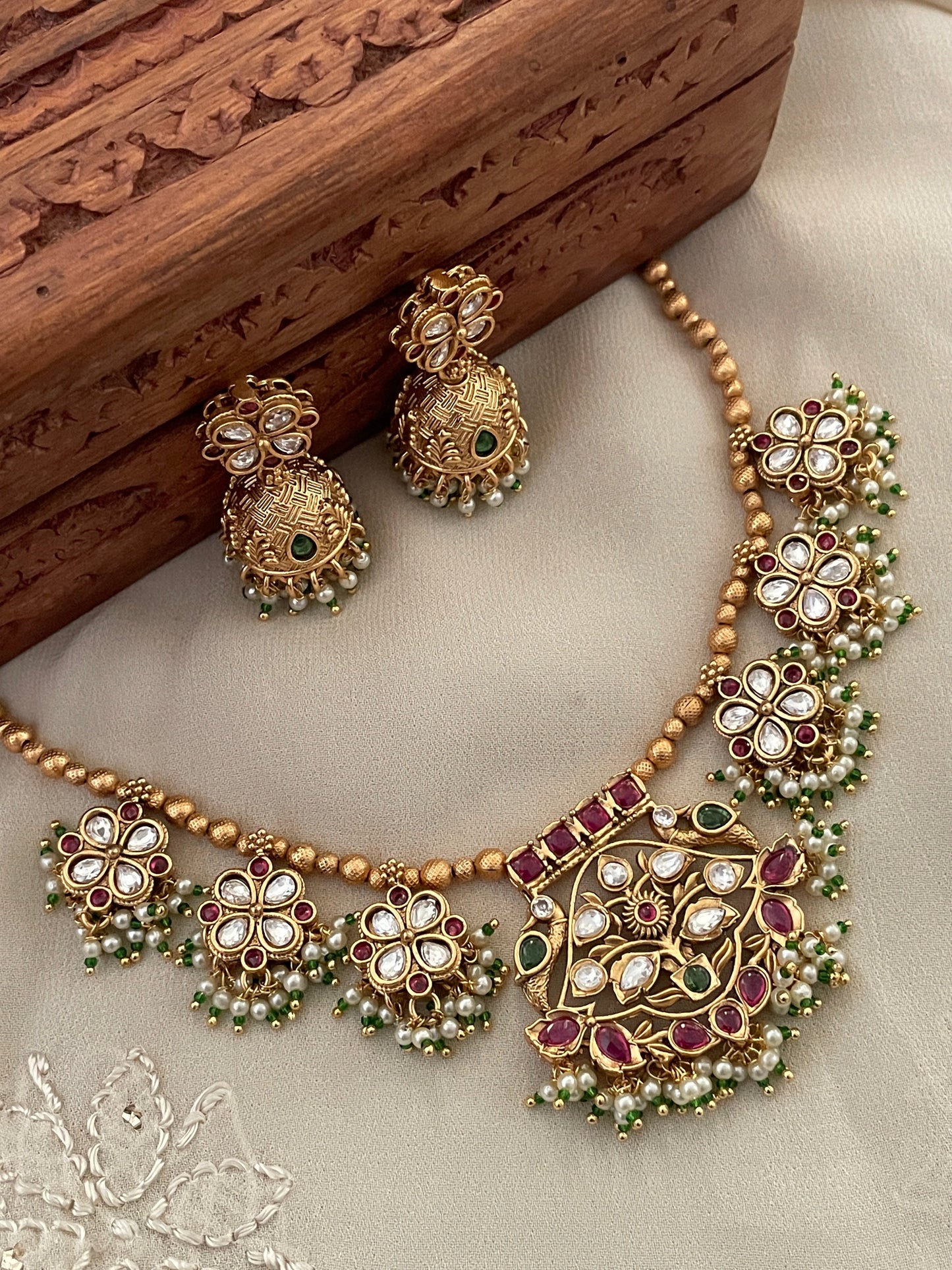 Summer Garden Necklace Set