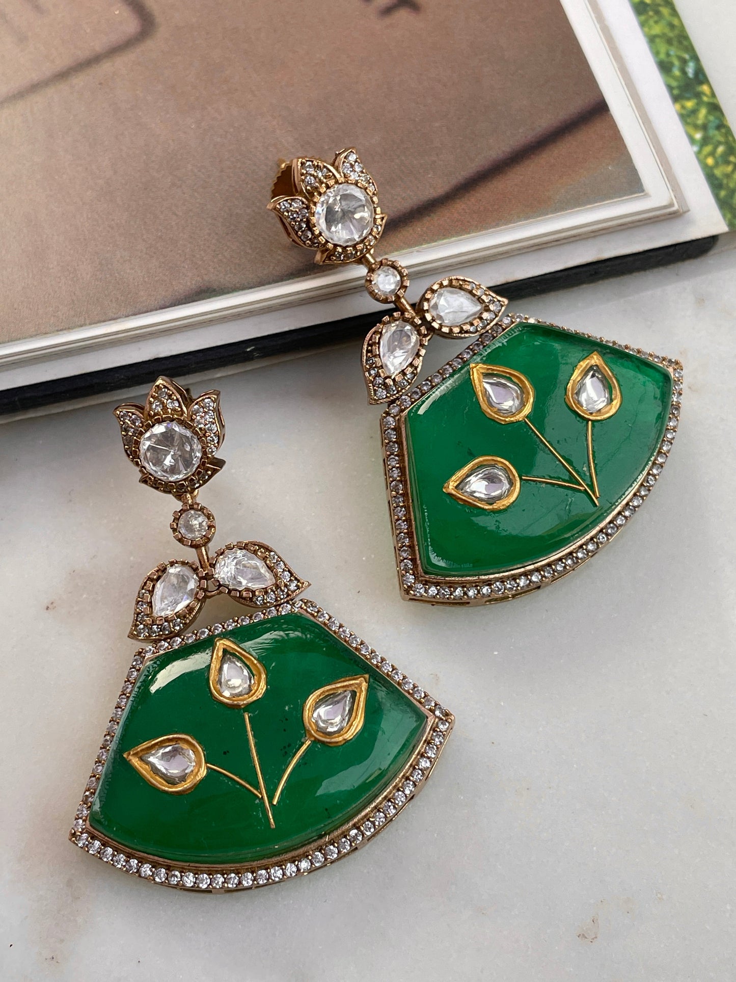 Pre Order- Vrishti Earrings
