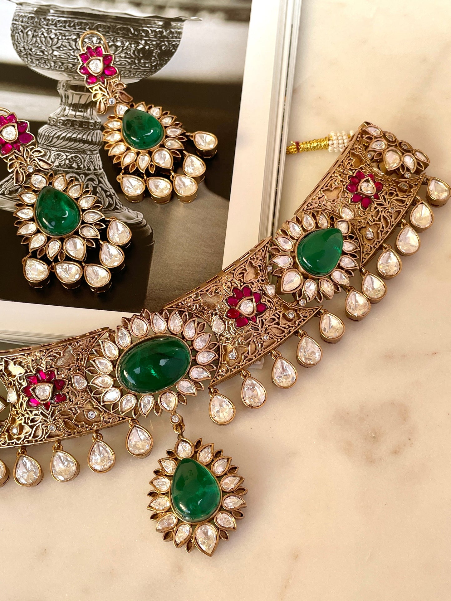 Pre Order- Amina Necklace Set