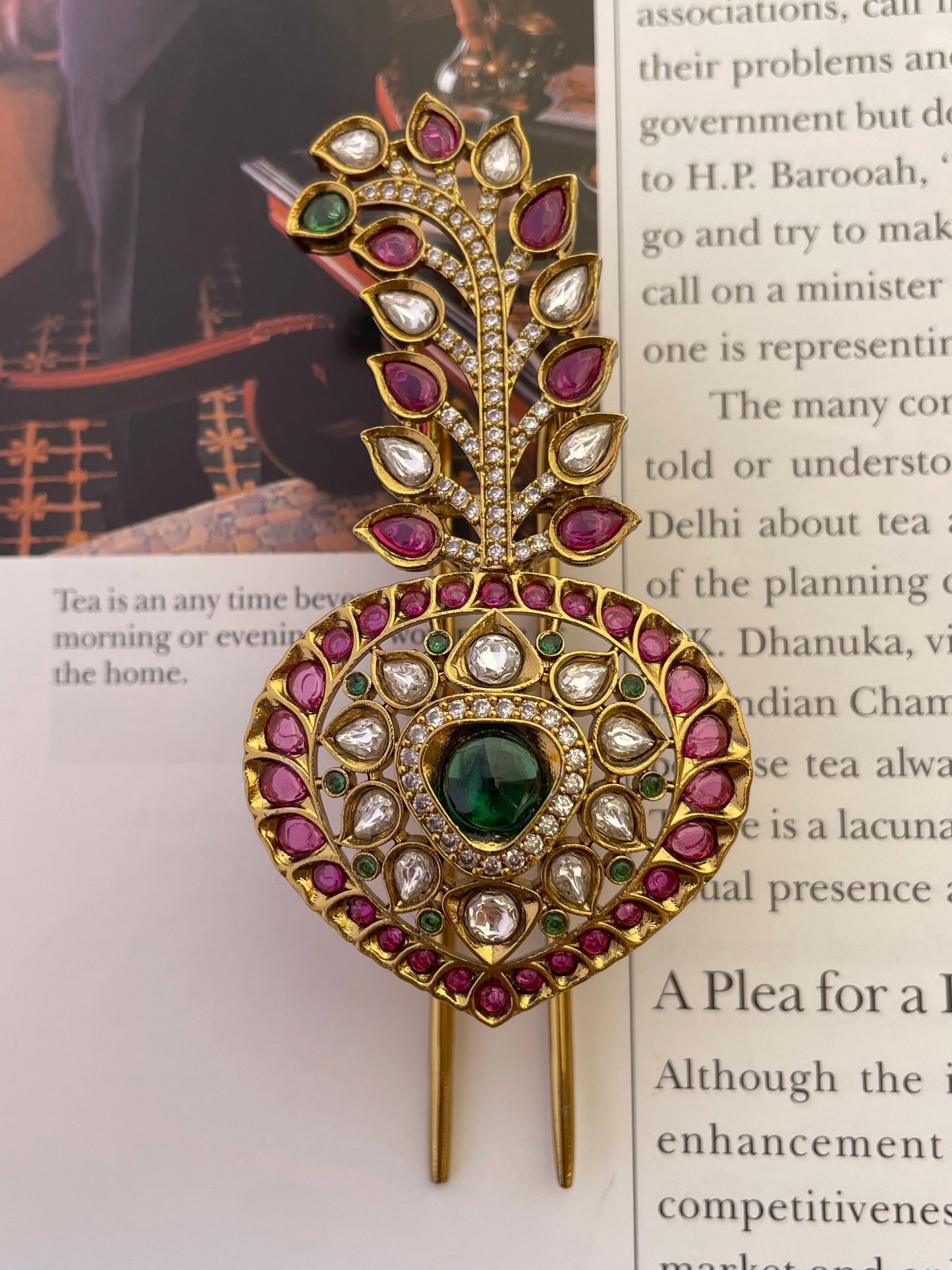 Samarth Regal Polki Kalgi