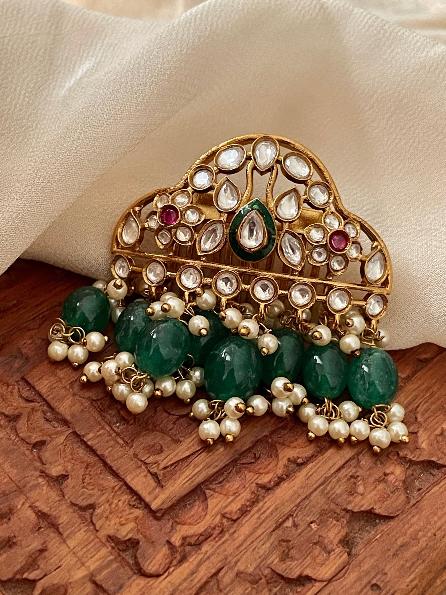 Kesh Polki Hair Clip