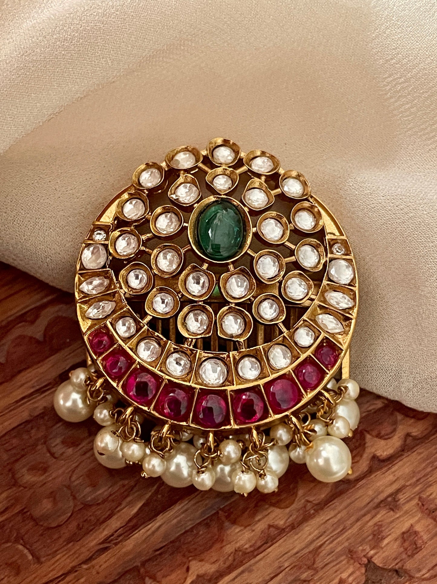 Sukanya Polki Hair Clip