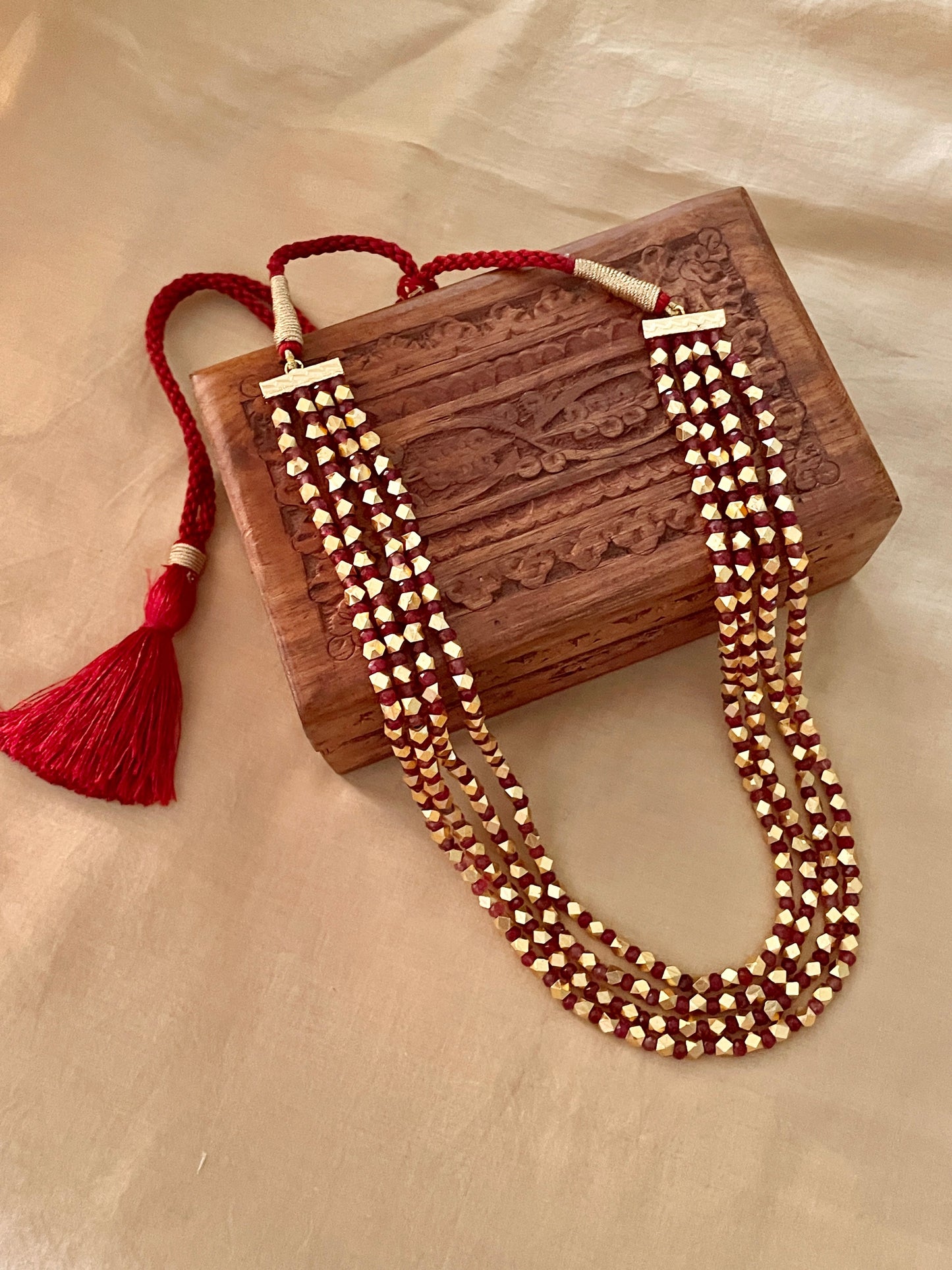 Rohini Beaded Necklace