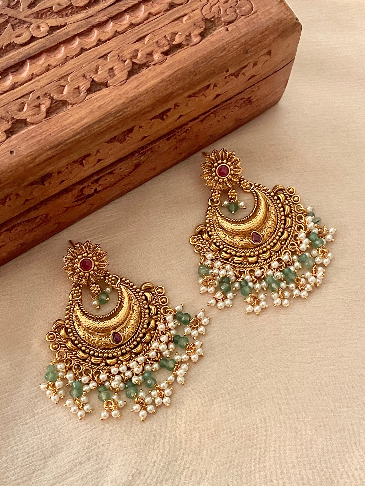 Yamini Antique Earrings