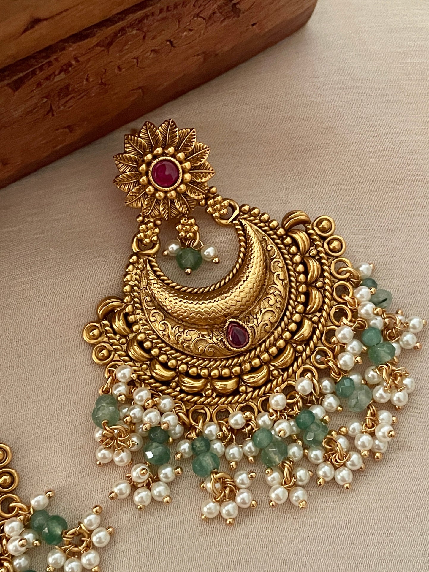 Yamini Antique Earrings