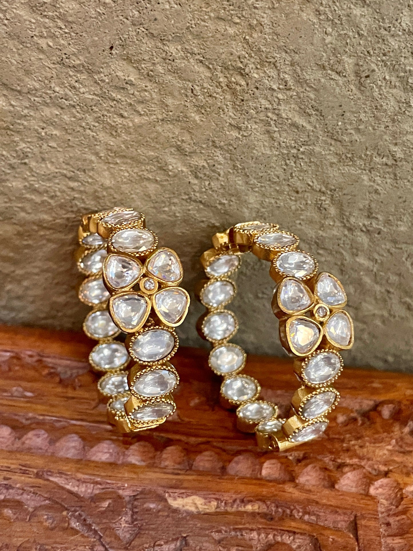 Chhavi Polki Hoop Earrings