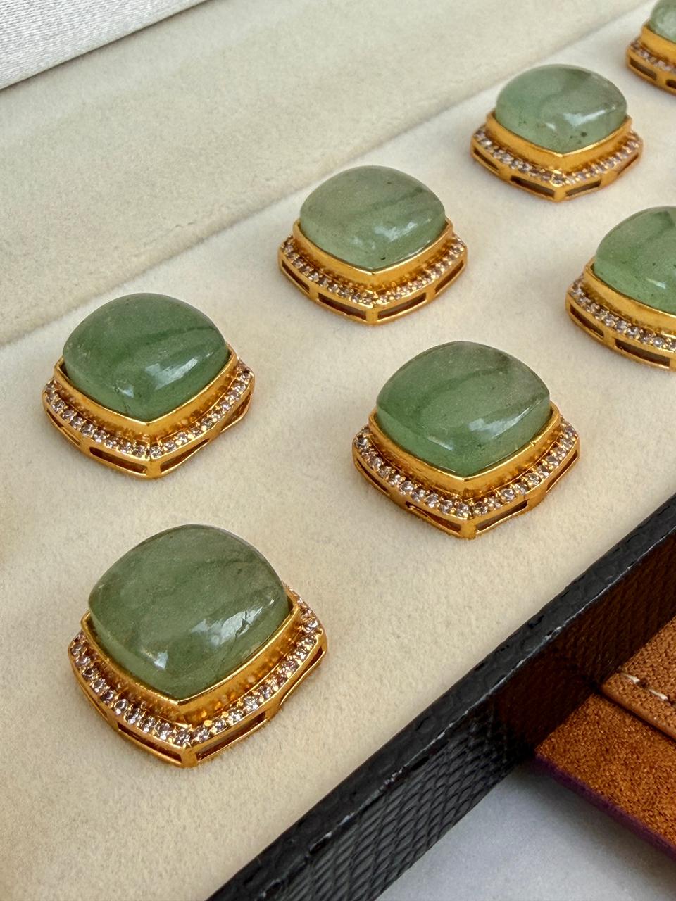 Monarch Button Set