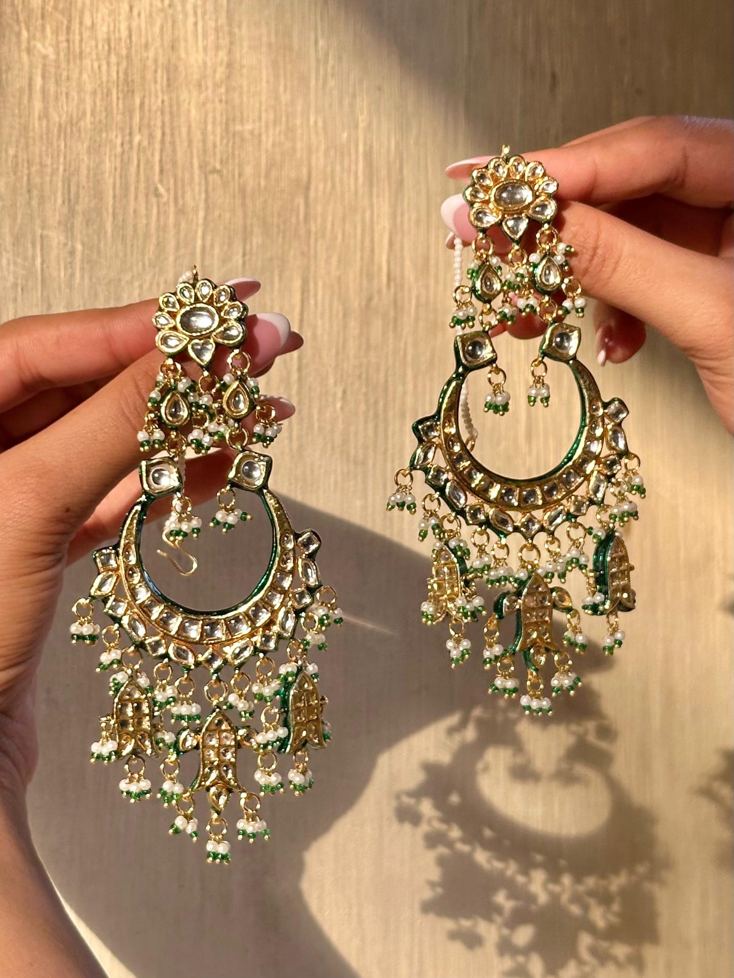 Begami Kundan Earrings