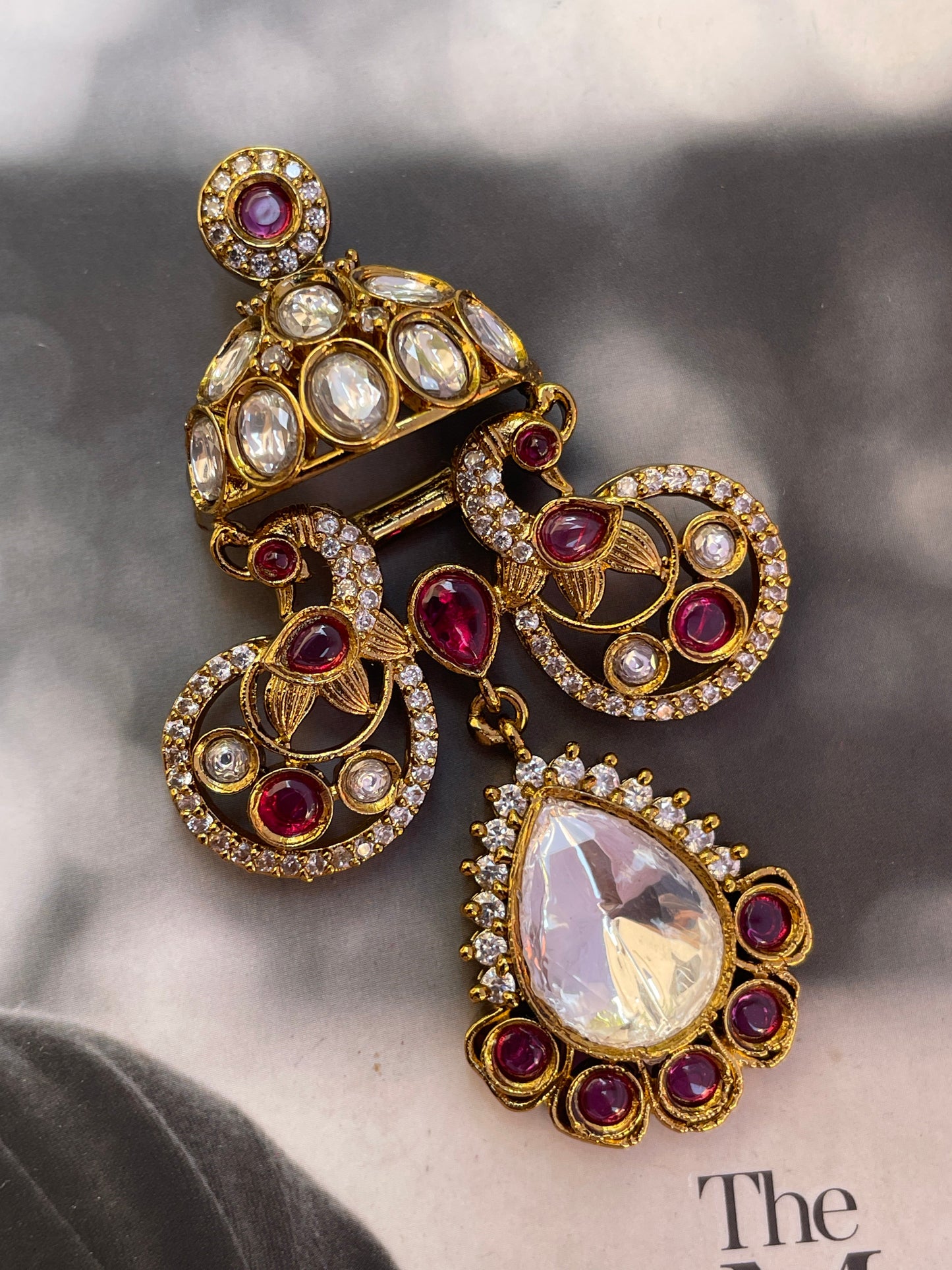 Pre Order - Fateh Brooch