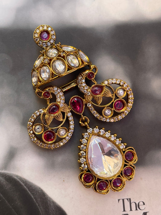 Pre Order - Fateh Brooch