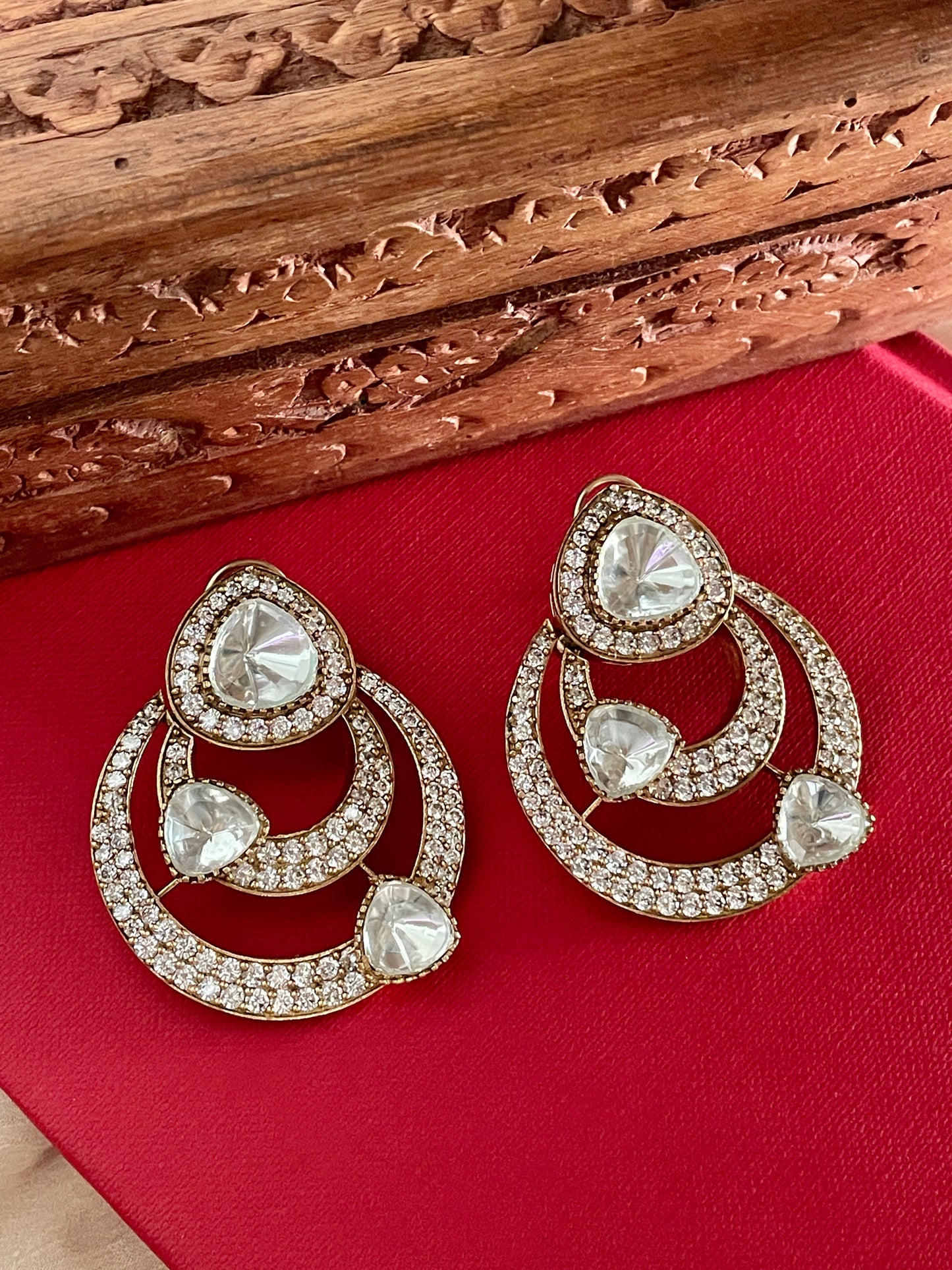 Anupriya Stud Earrings