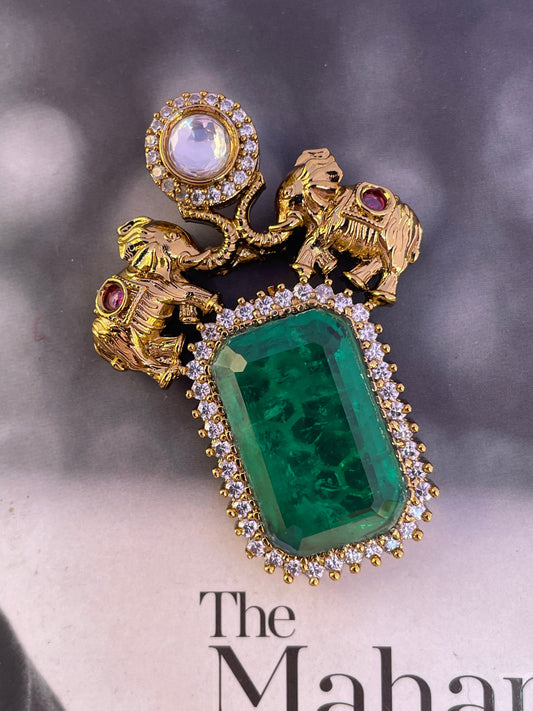 Pre Order-Digvijay Brooch