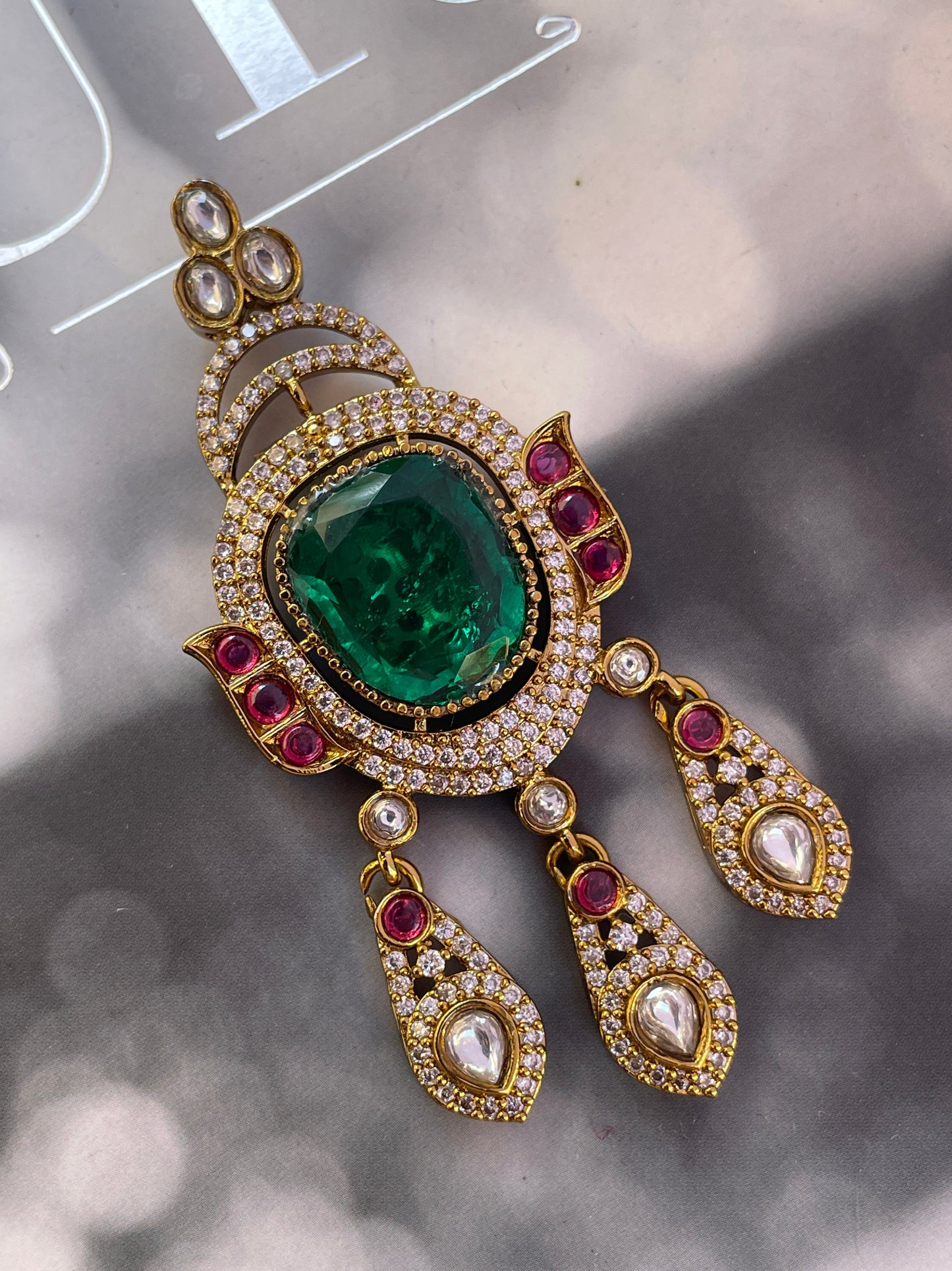 Pre Order- Abhigya Brooch