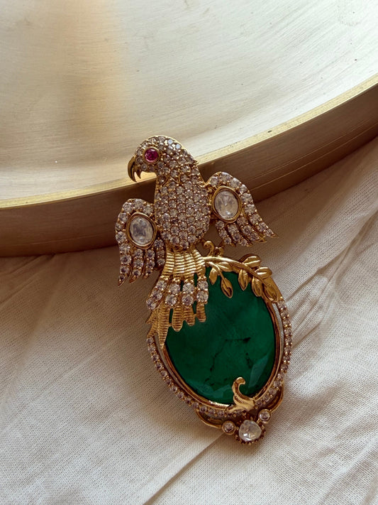 Alvira Bird Brooch
