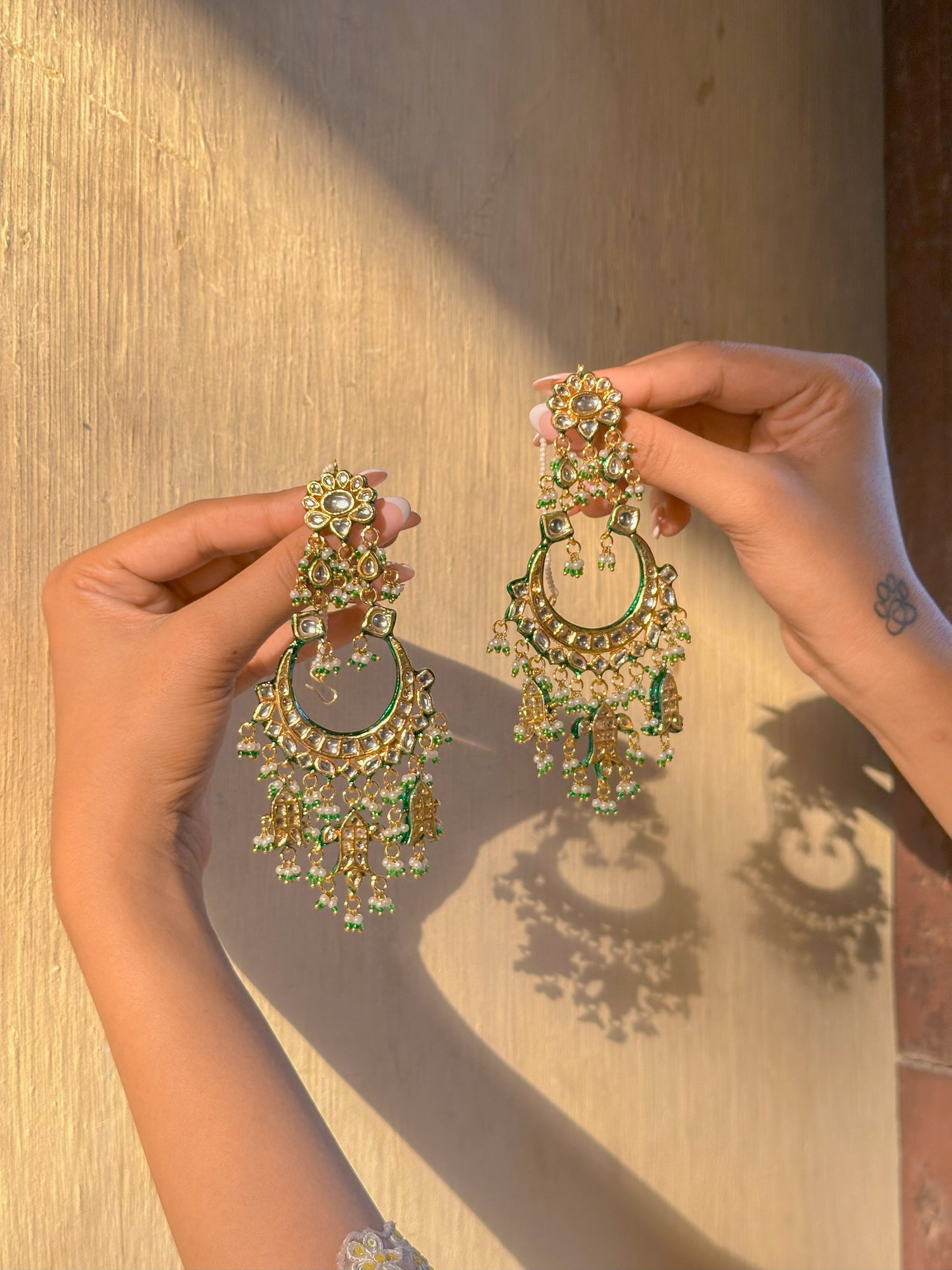 Begami Kundan Earrings