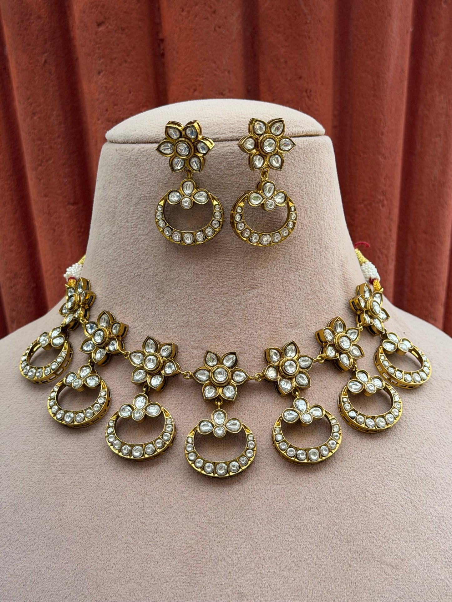 Umang Polki Necklace Set