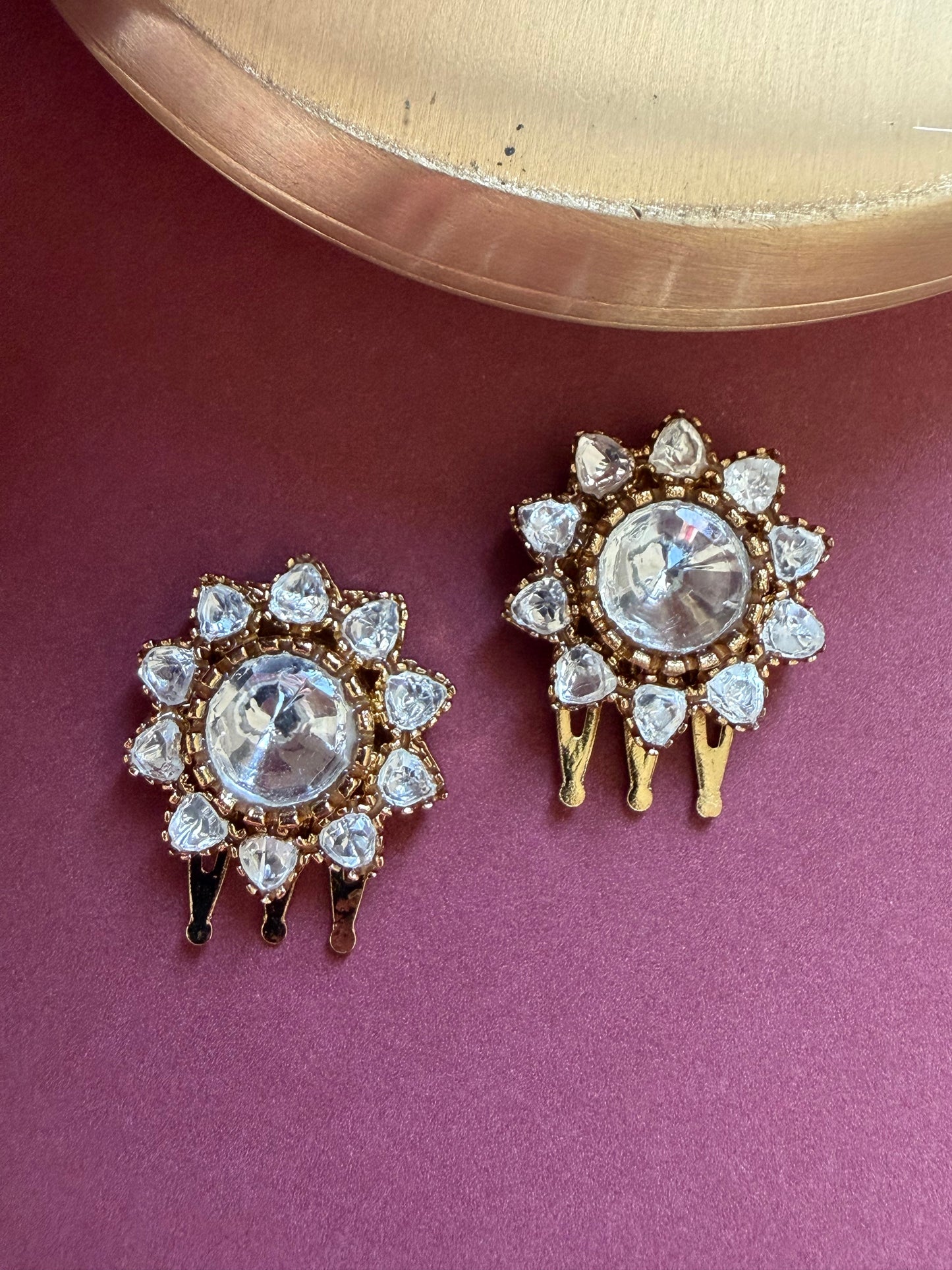 Suryani Hairclips - Set of 2