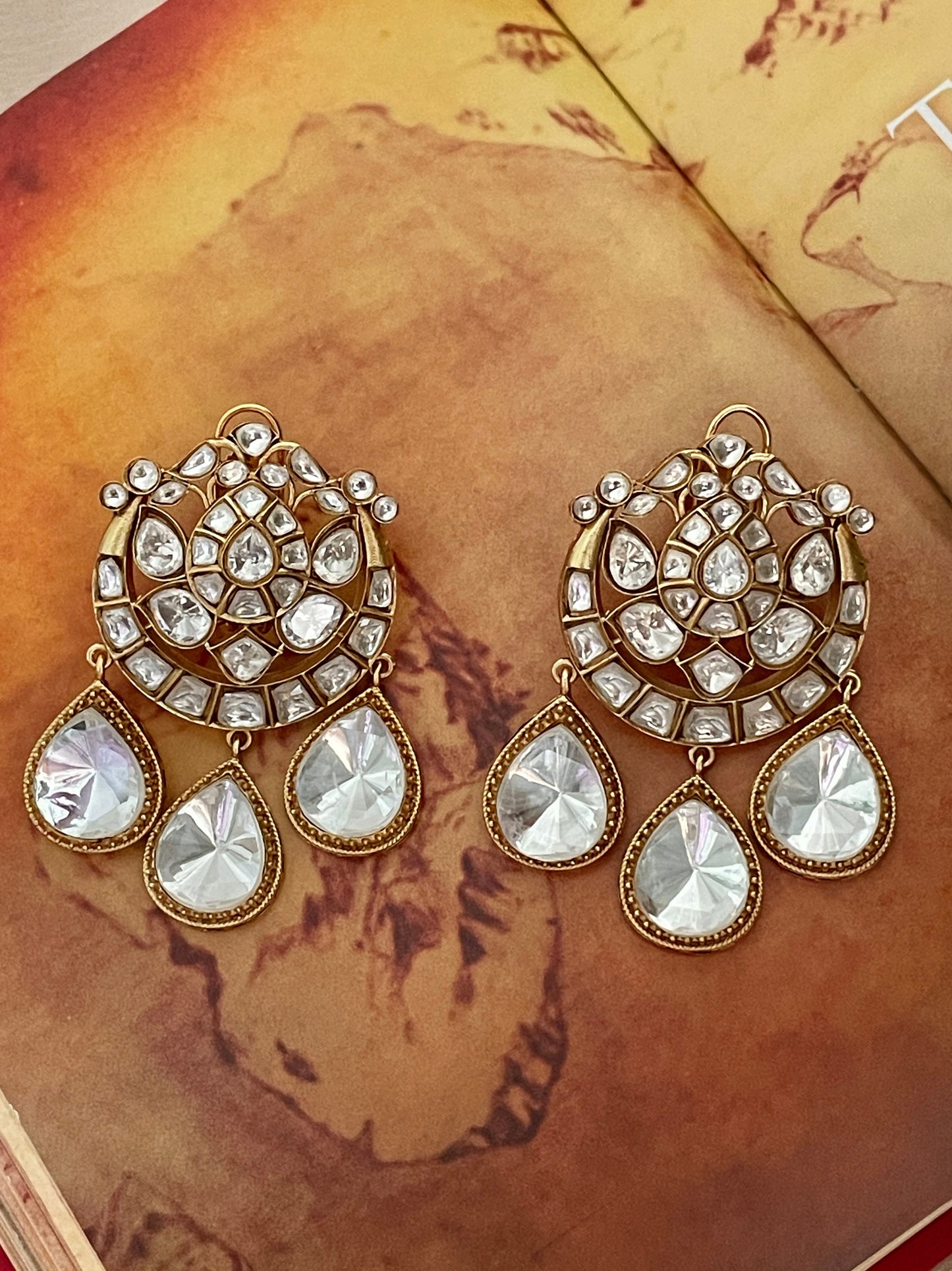 Rambagh Polki Earrings