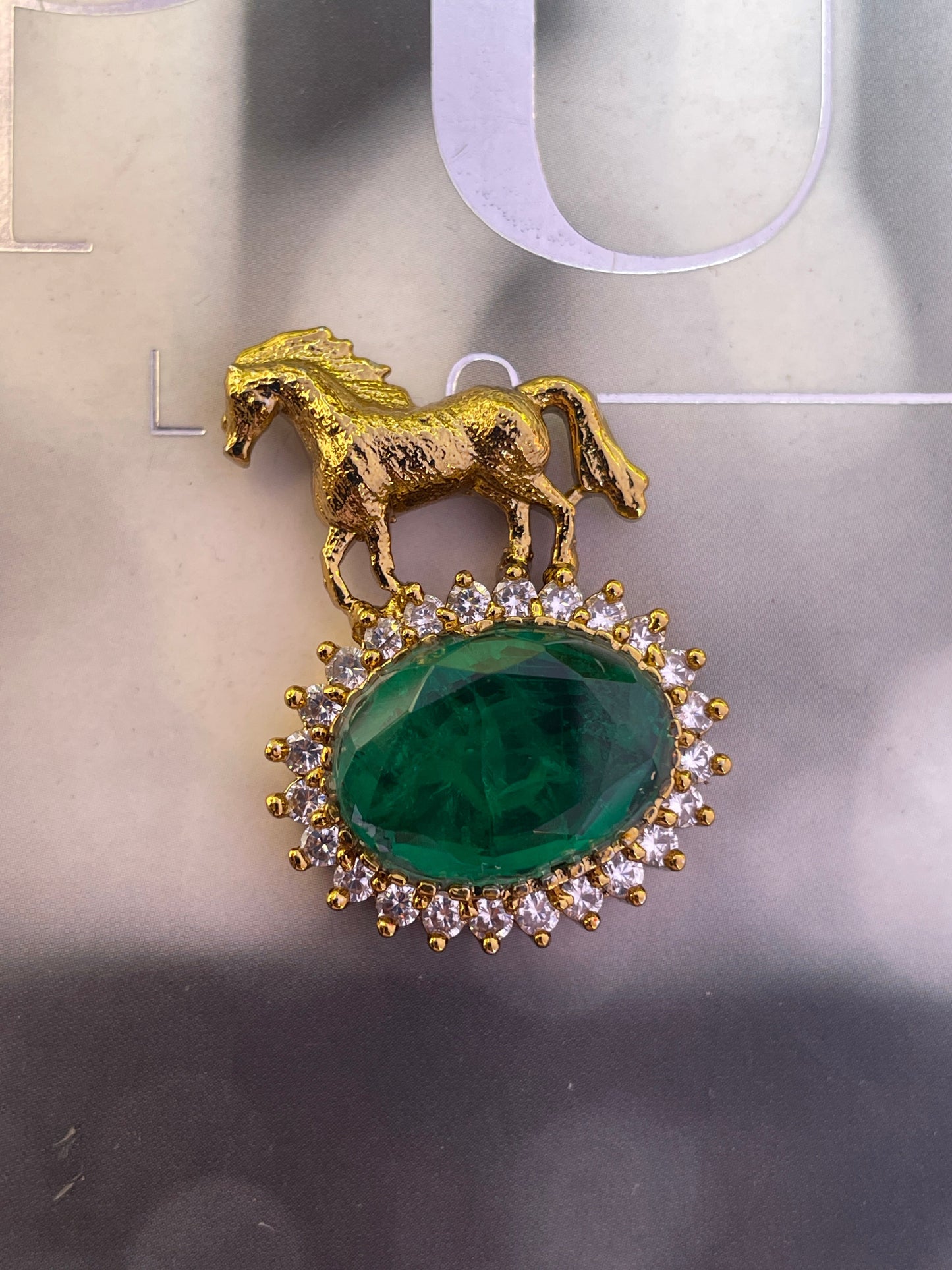 Praveer Brooch