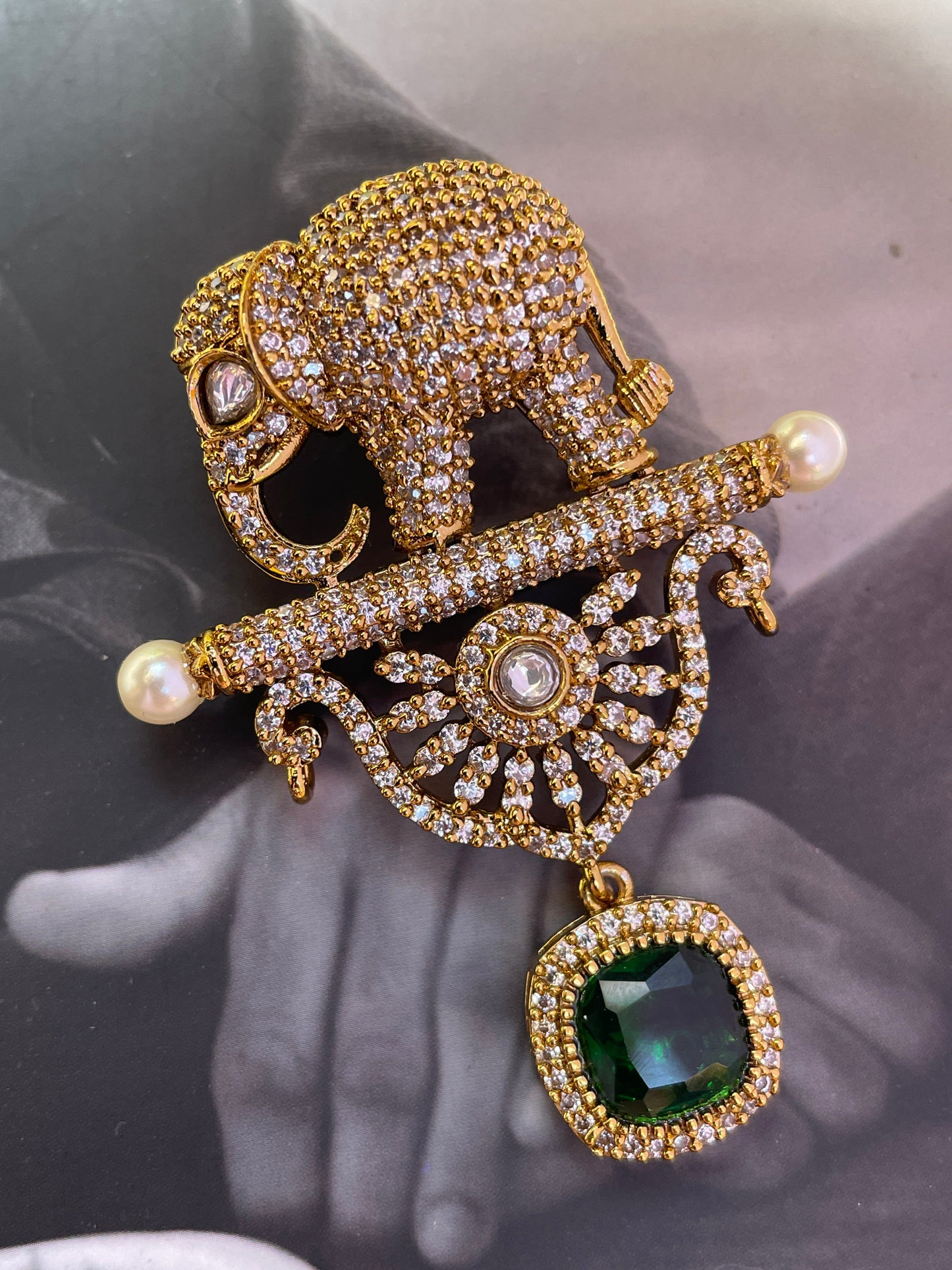 Pre Order- Kartikey Brooch