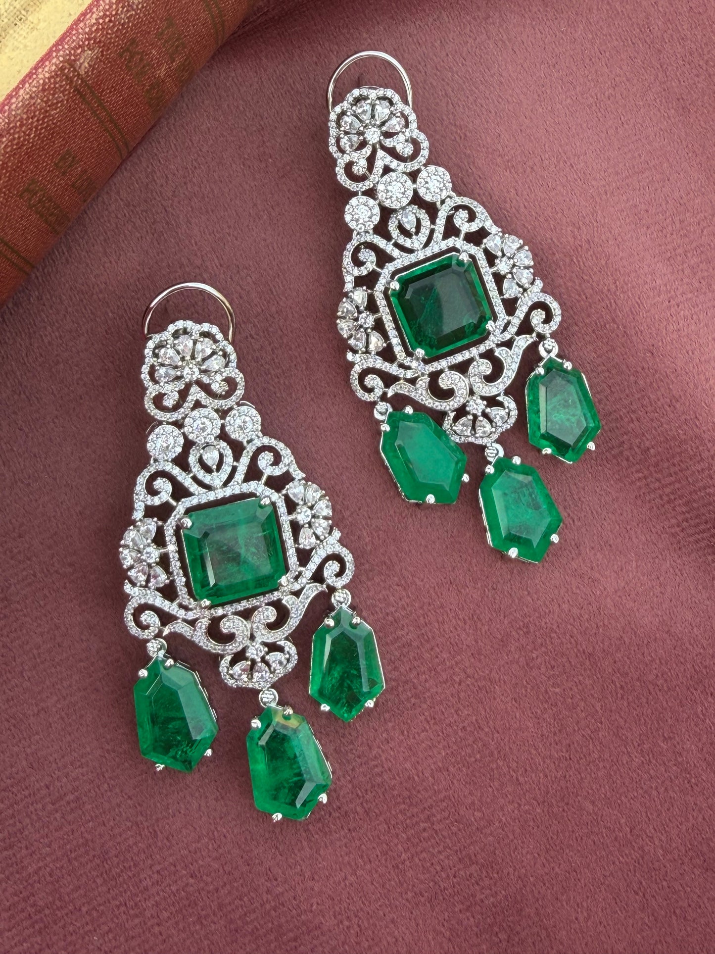 Maharani Noor Earrings