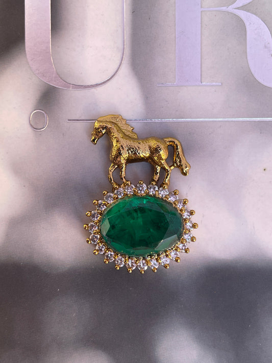 Praveer Brooch