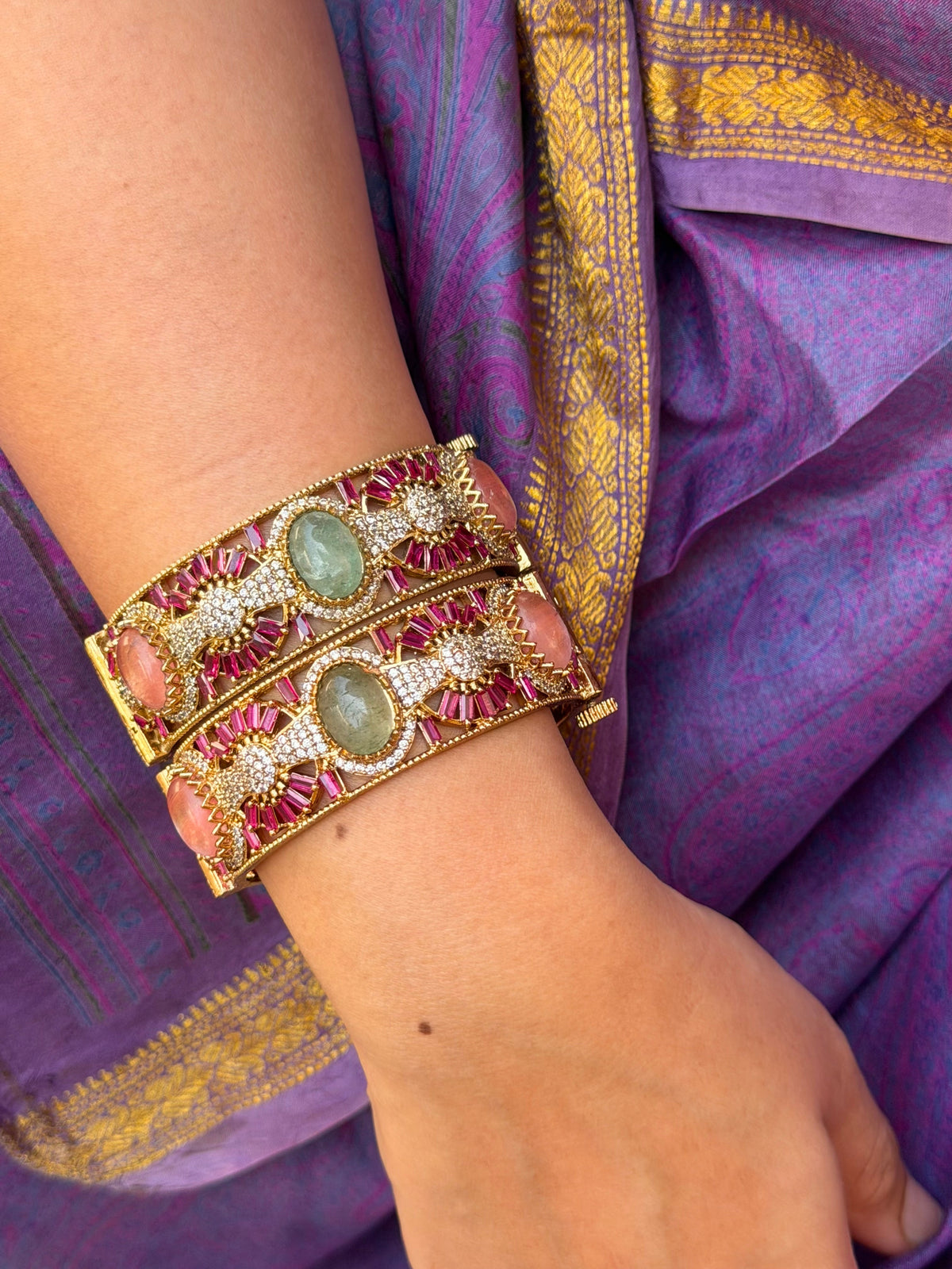 Nitra Fusion Bangles Set of 2
