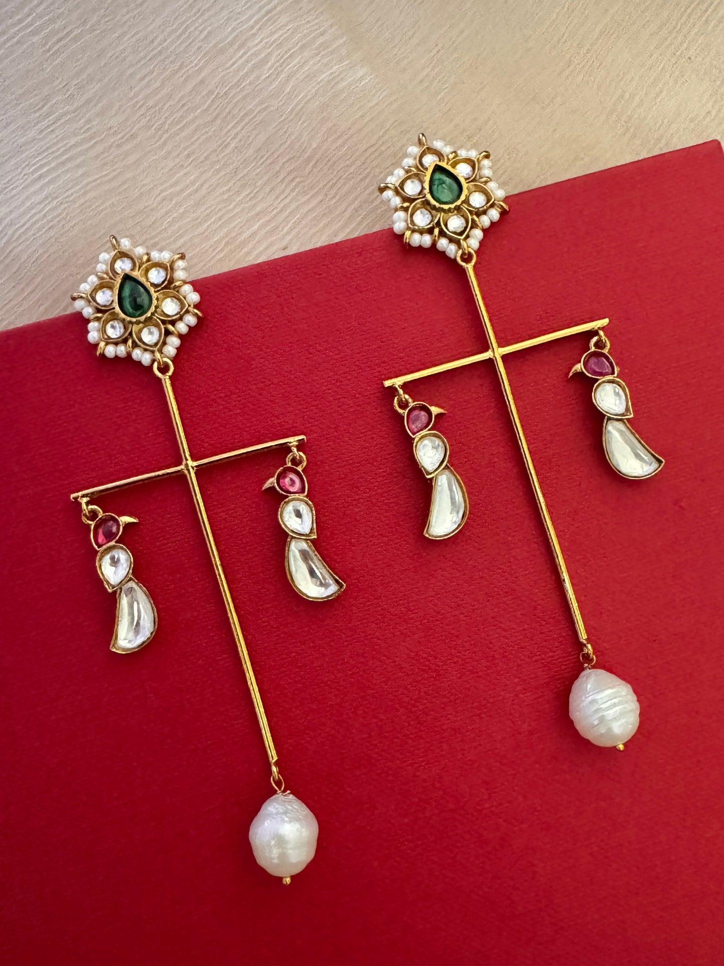 Brenda Earrings - Birds of Balance