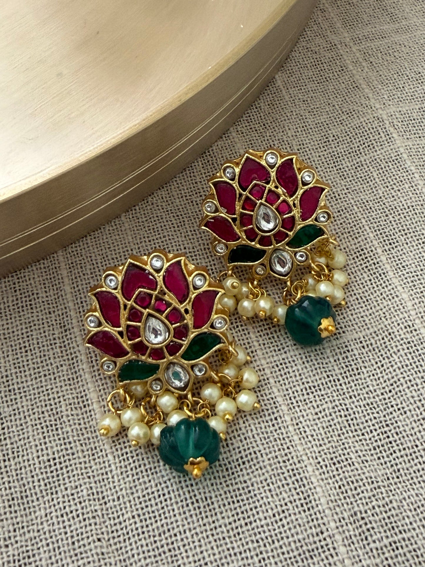 Sulu Lotus Earrings
