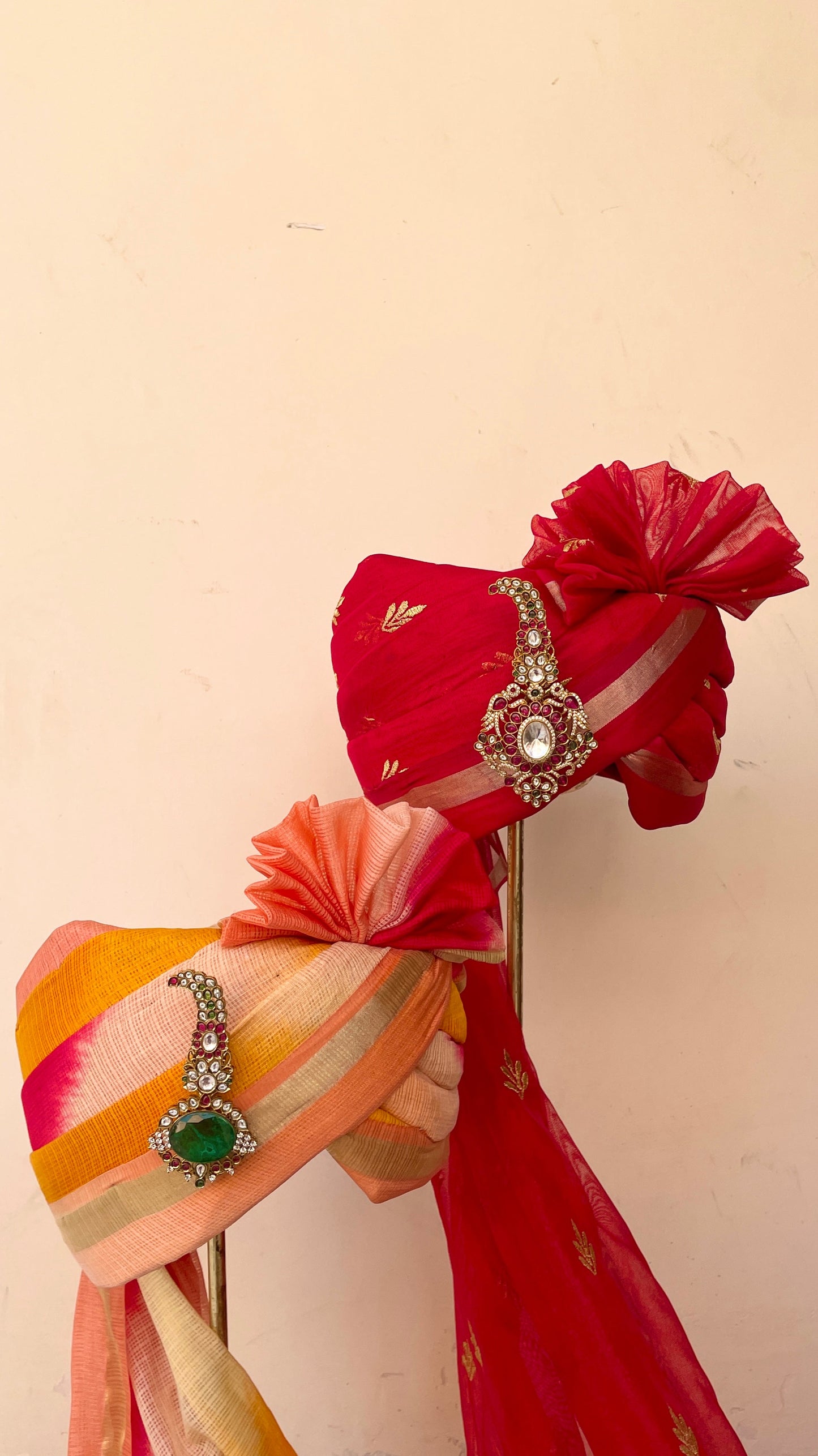 Sahaj Emerald Polki Kalgi