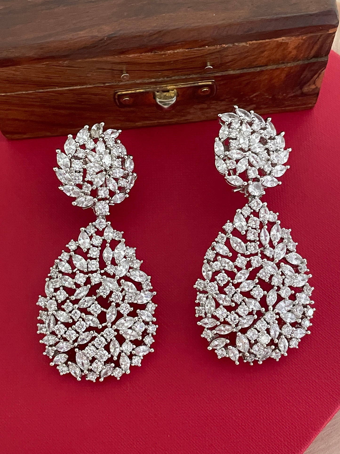 Stargaze Zircon Earrings