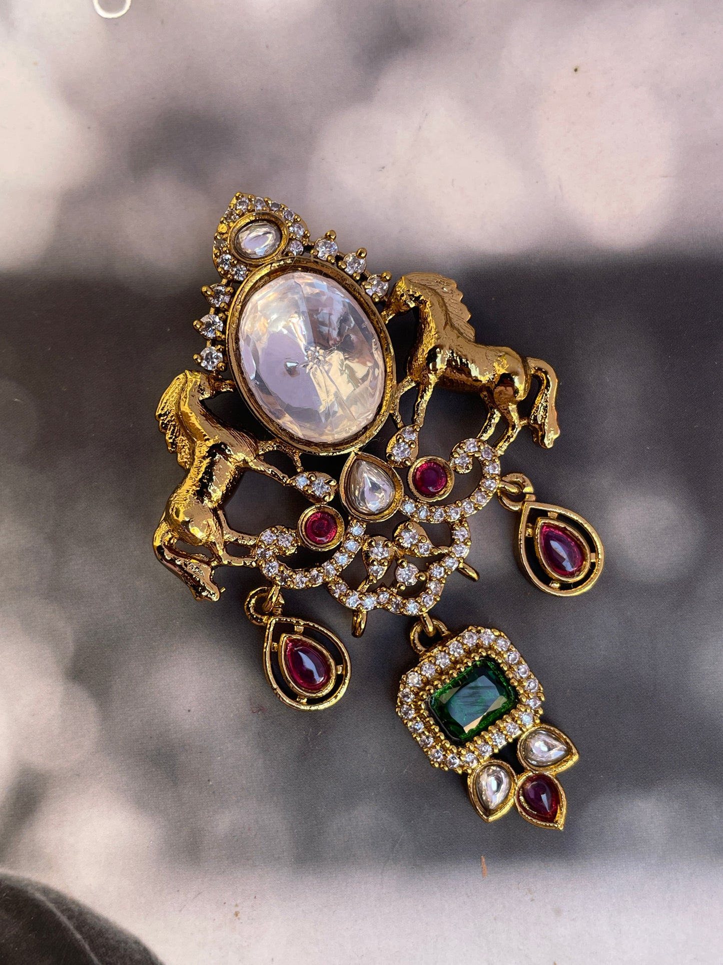 Jayadev Brooch