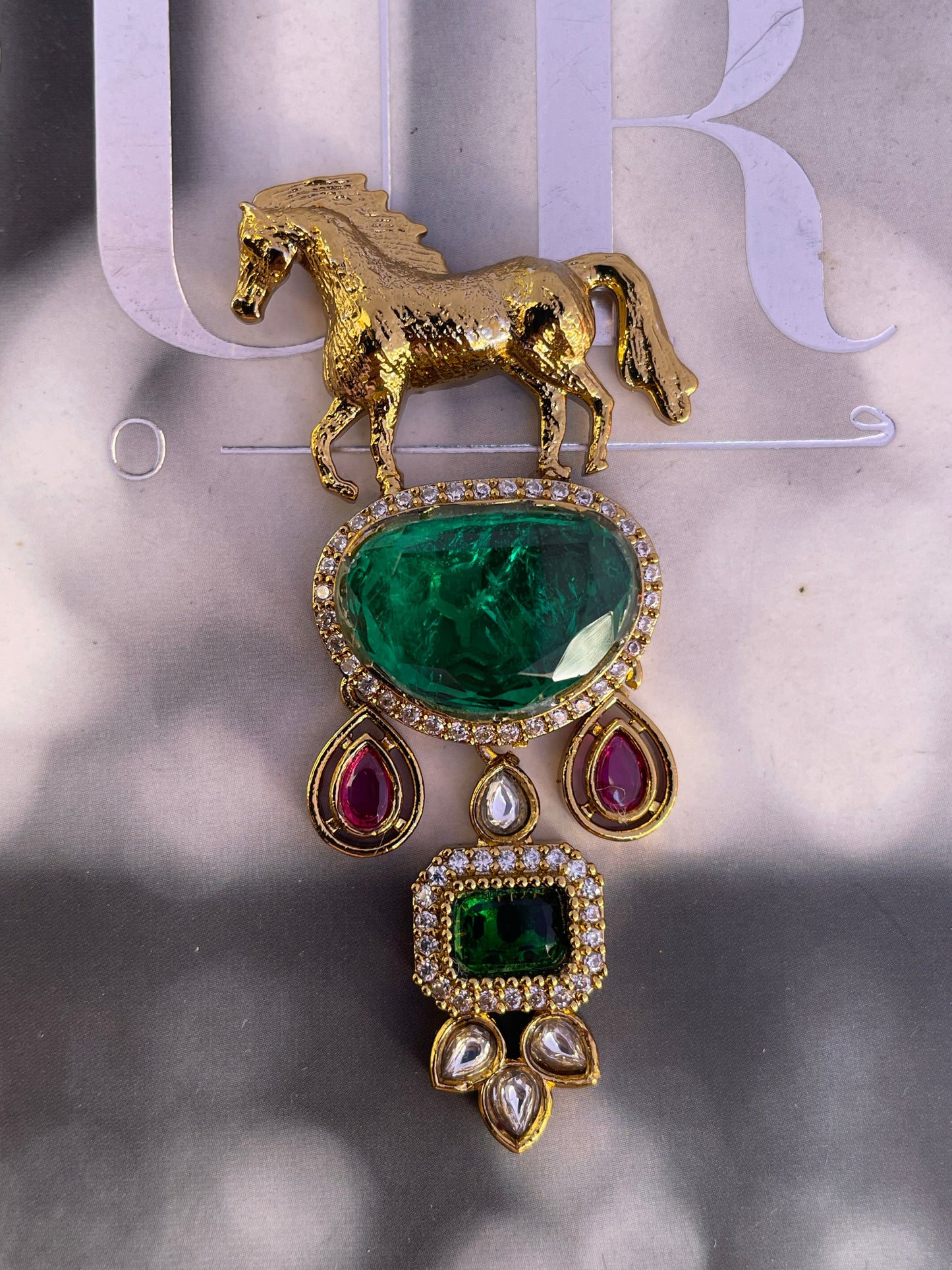 Pre Order - Suvigya Brooch