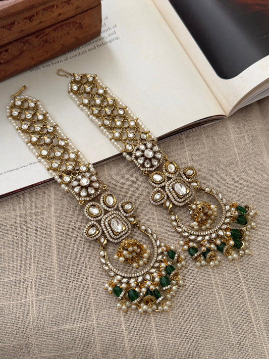 Shiraz Sahara Chaandbali Earrings