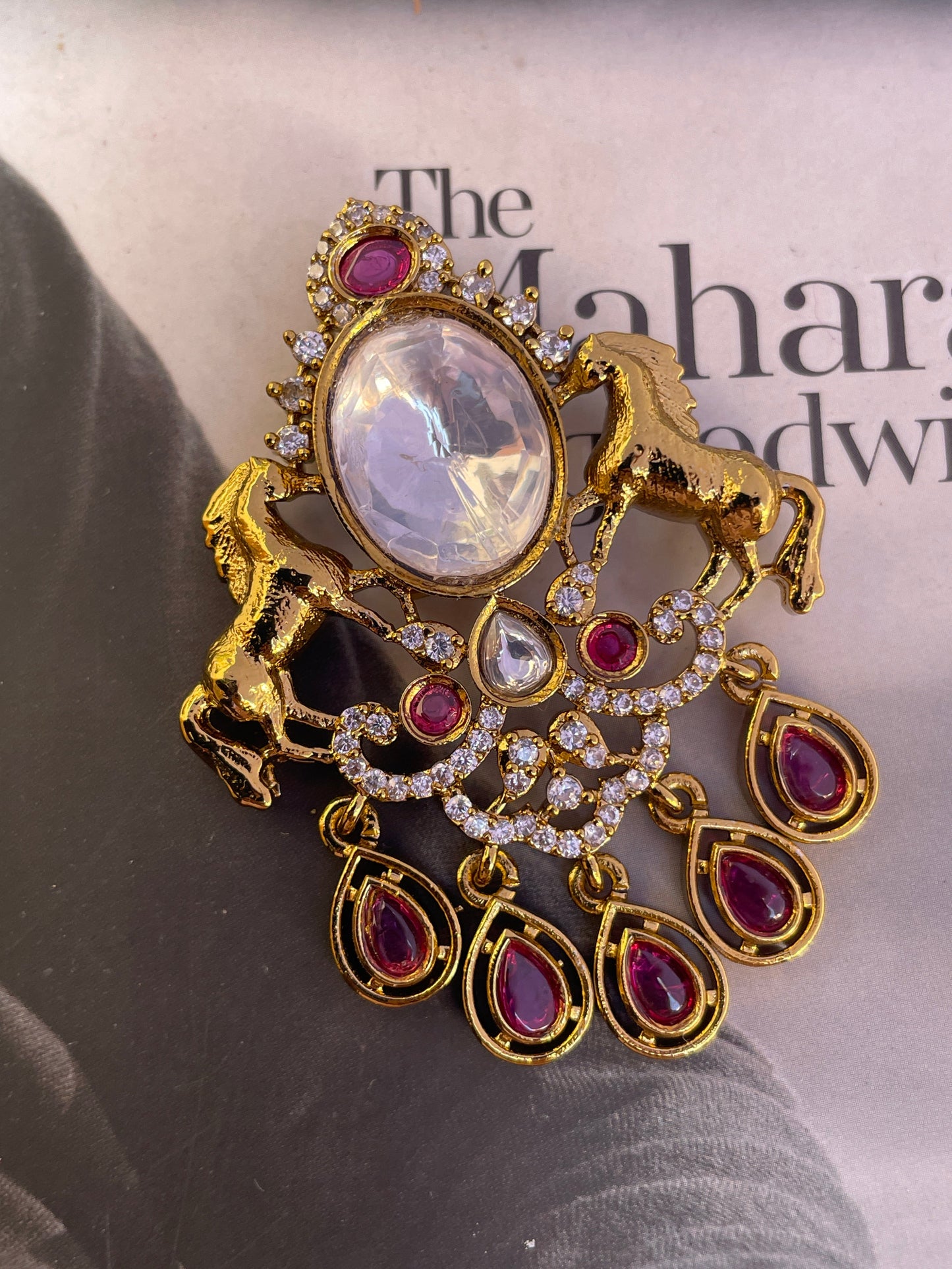 Rudra Brooch